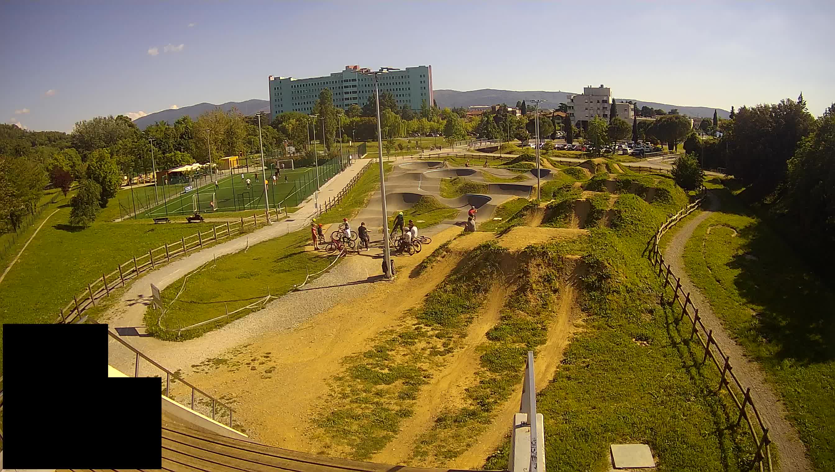 Šempeter pri Gorici sport park Live Webcam – Goriška – Slovenia