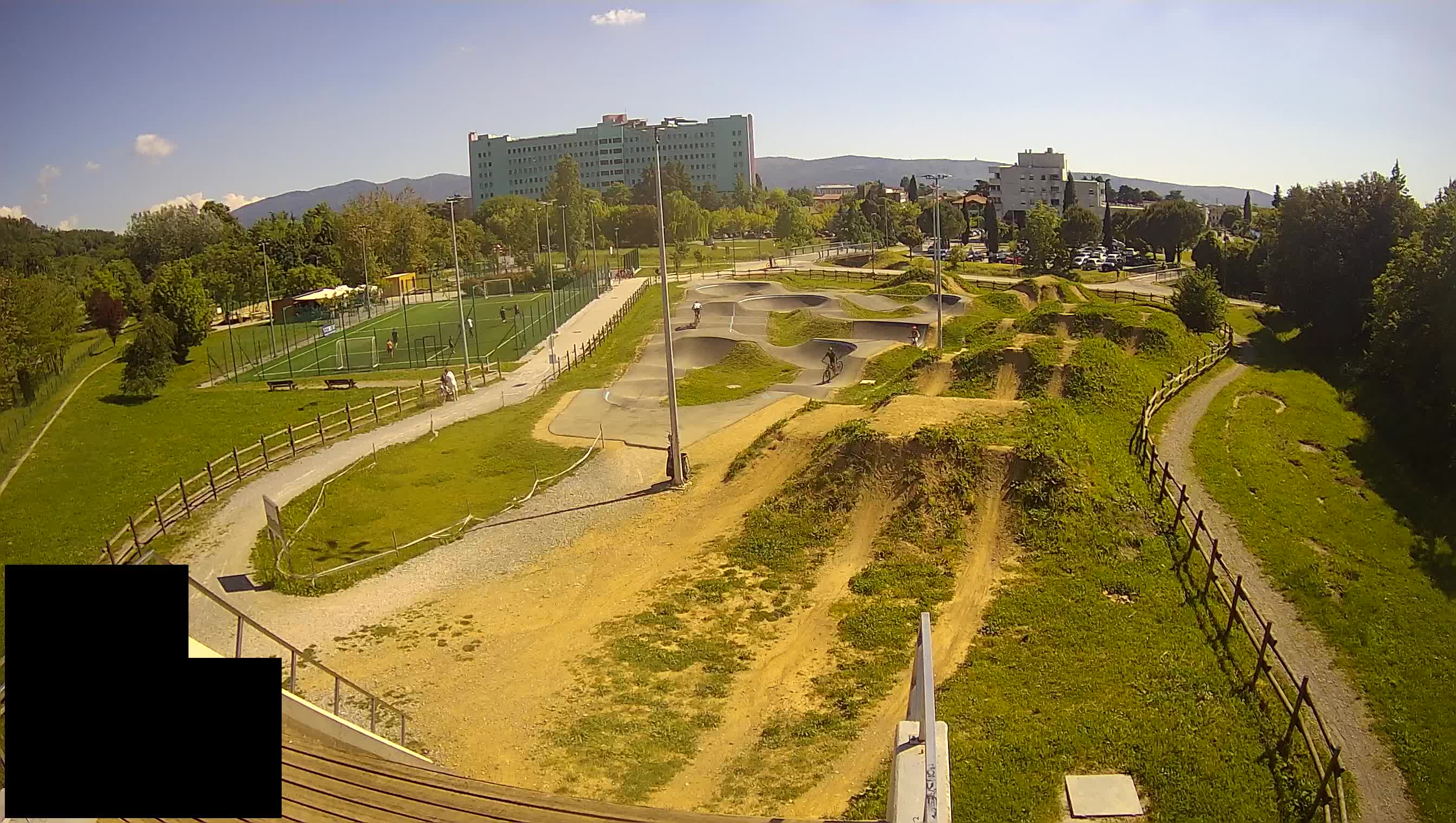 Webcam en direct du parc sportif de Šempeter pri Gorici – Slovénie