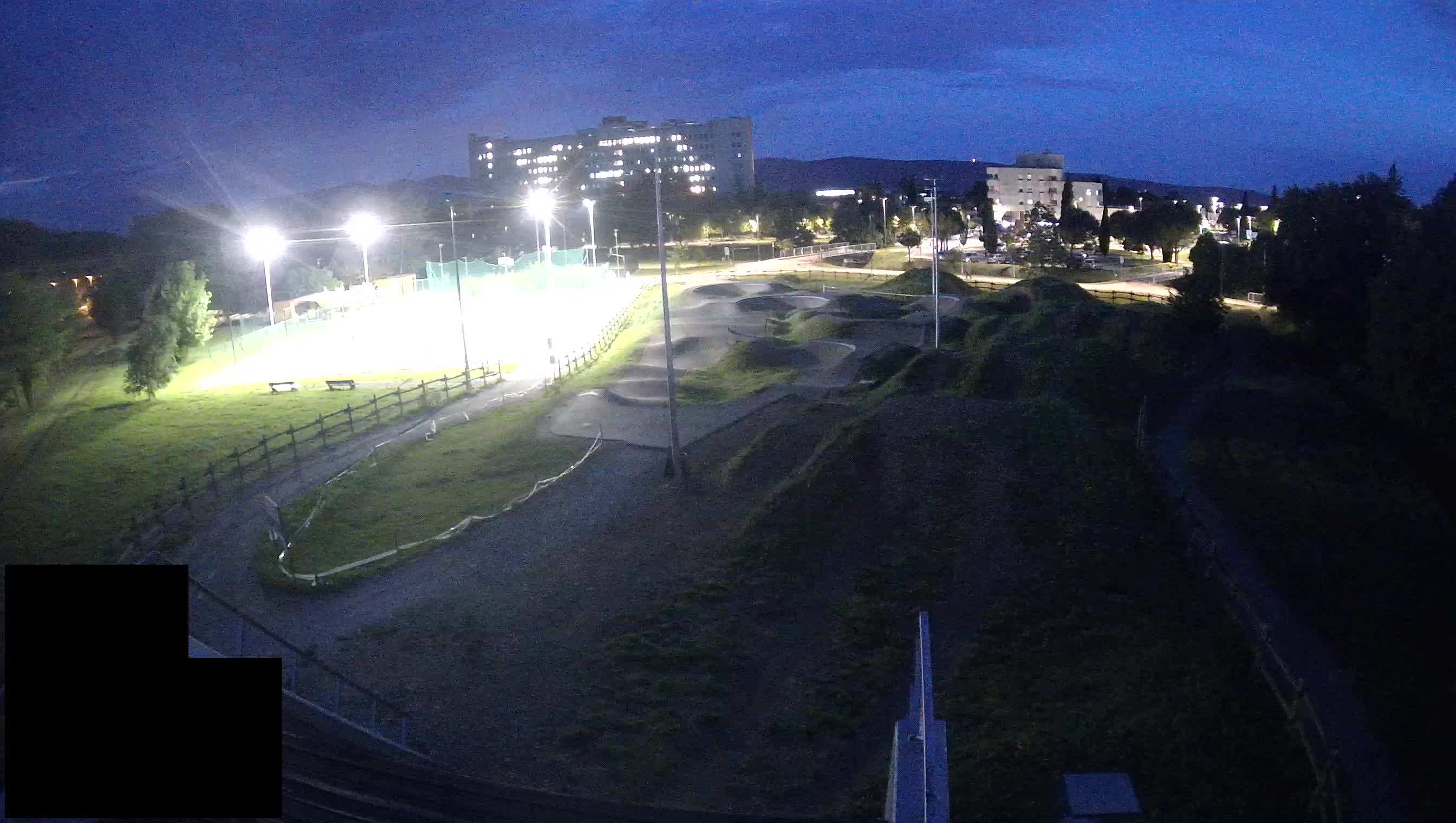Il parco sportivo di Šempeter pri Gorici Live Webcam – Slovenia