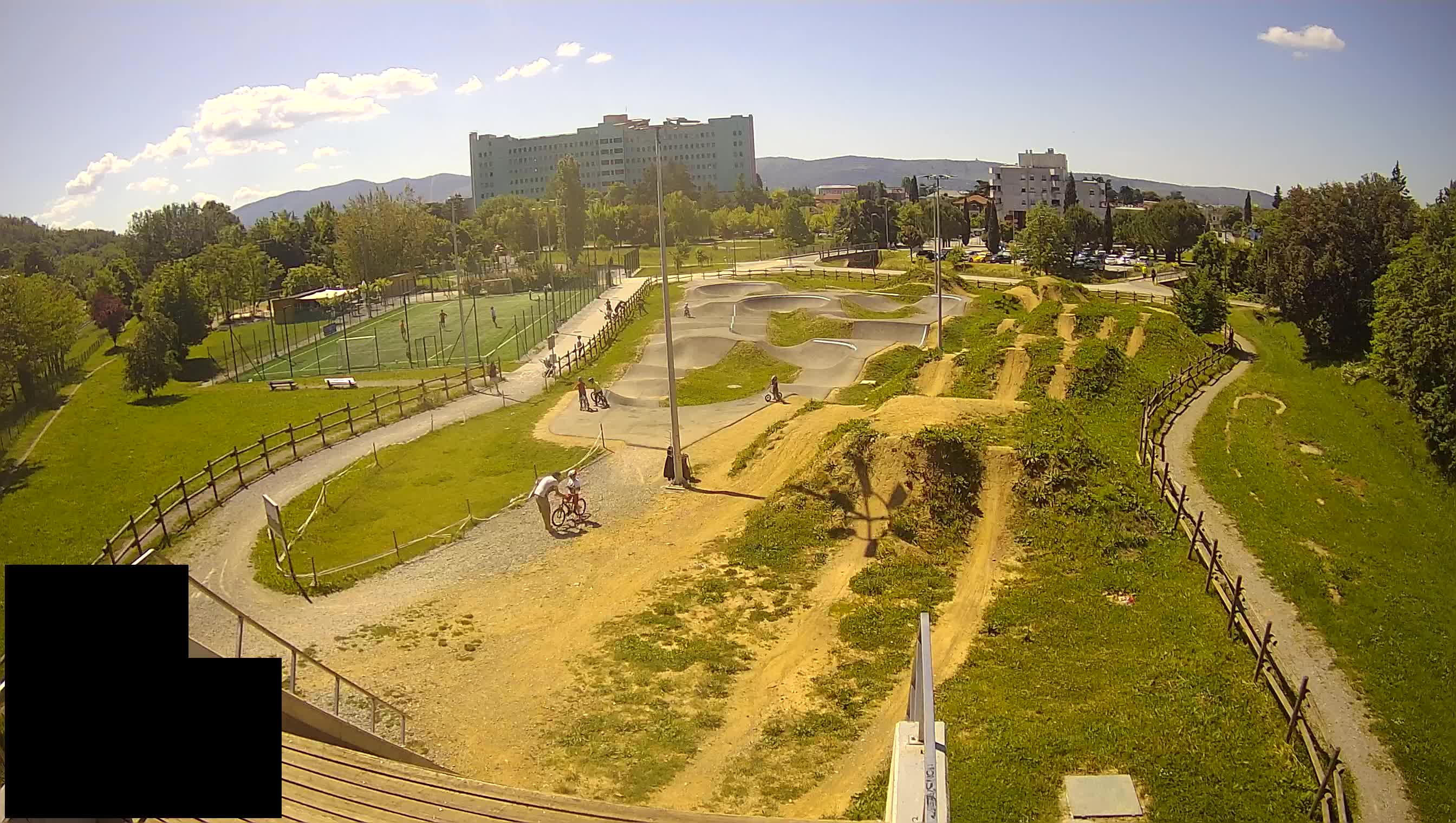 Športni park Šempeter pri Gorici spletna kamera Goriška