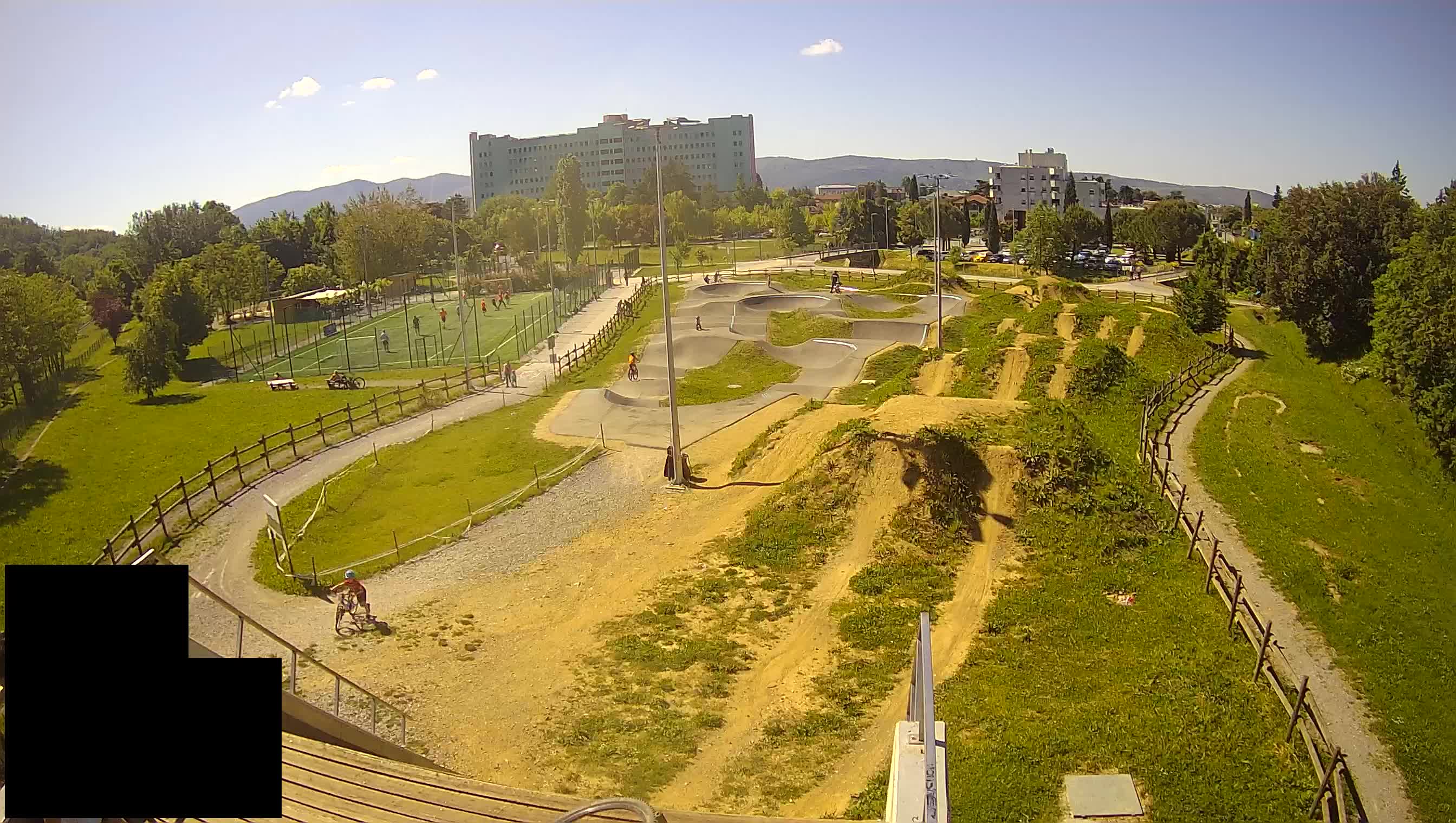 Šempeter pri Gorici sport park Live Webcam – Goriška – Slovenia