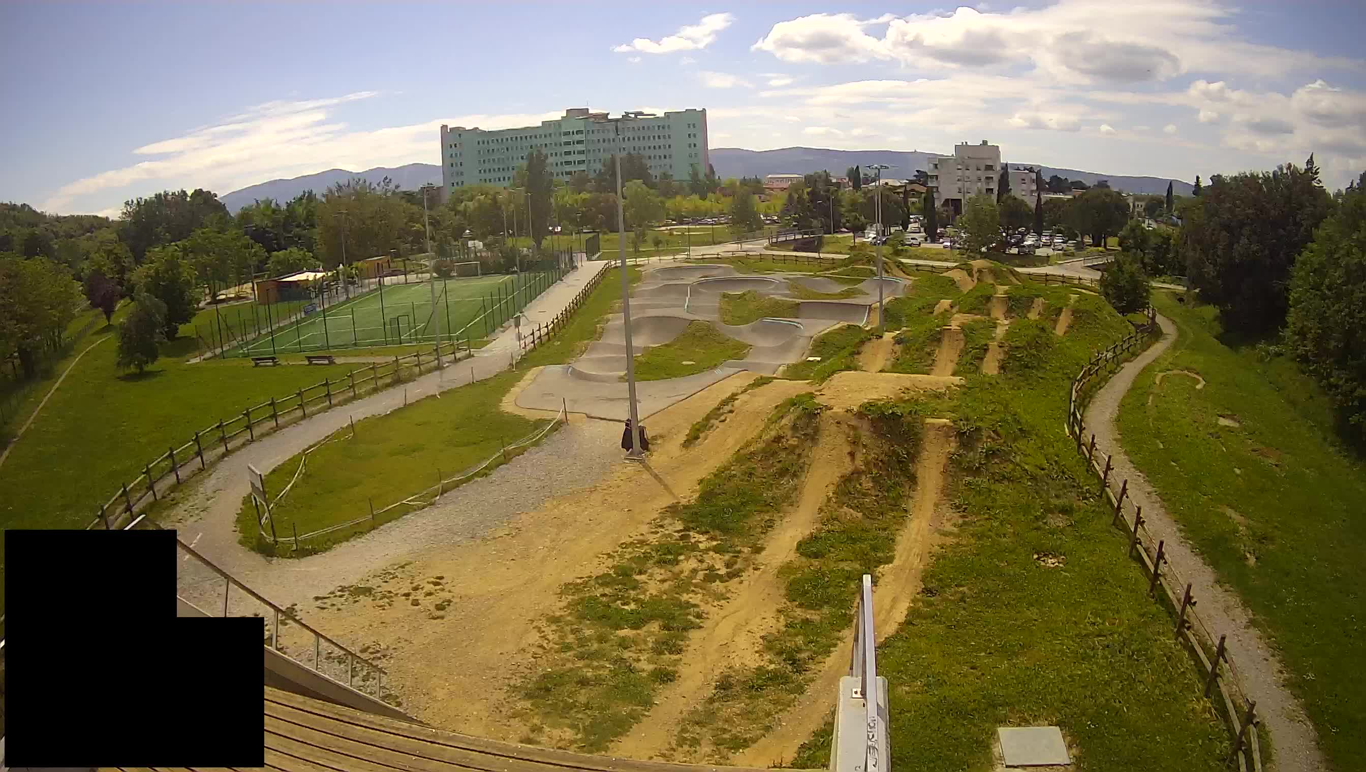Športni park Šempeter pri Gorici spletna kamera Goriška