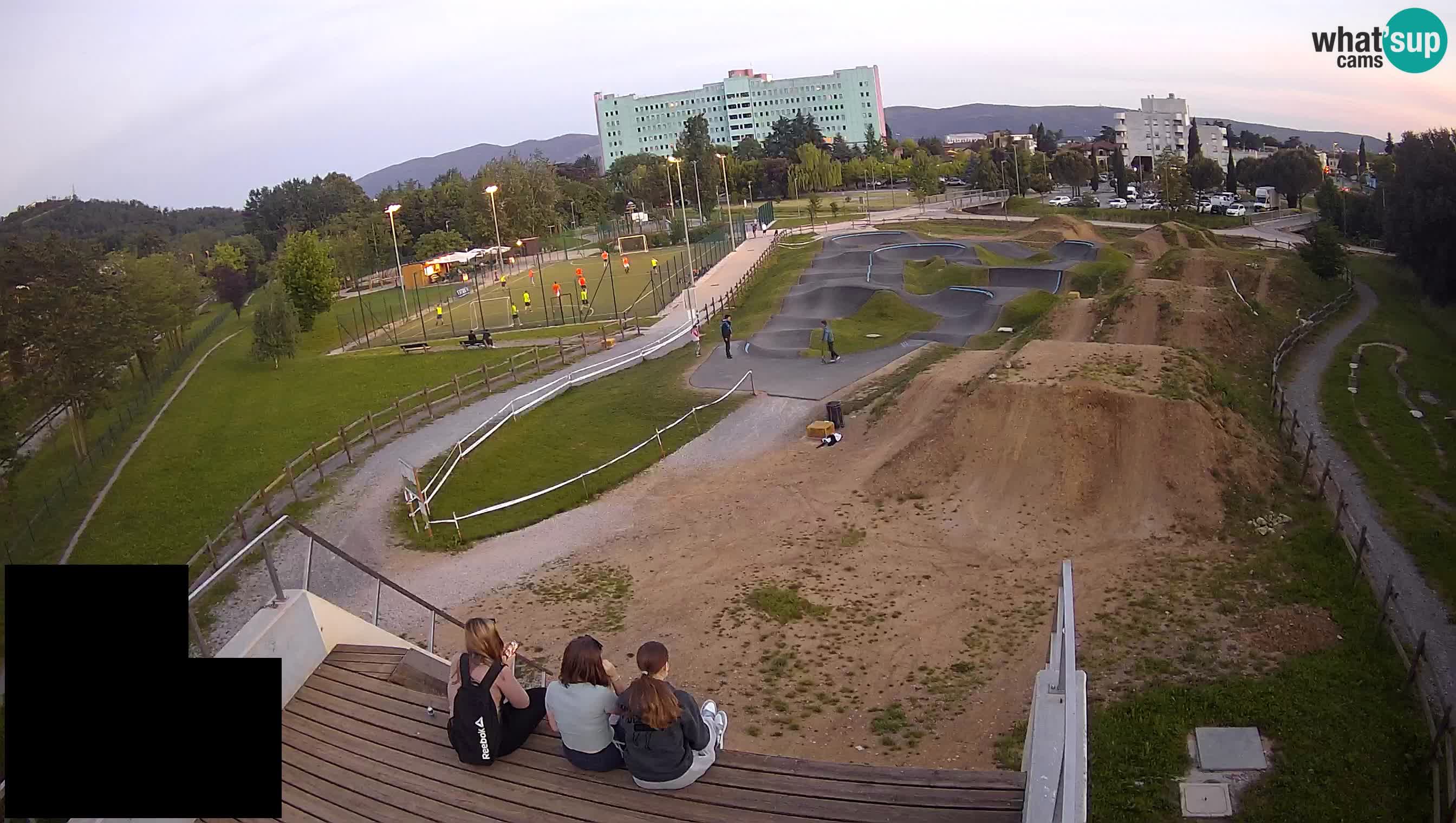 Il parco sportivo di Šempeter pri Gorici Live Webcam – Slovenia