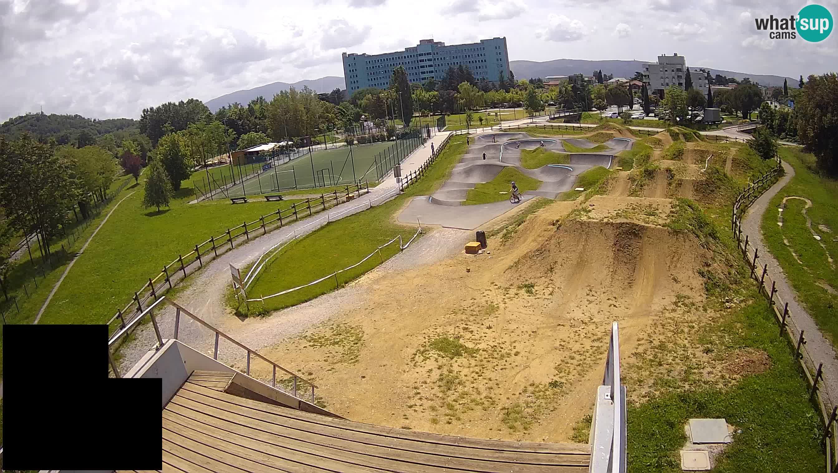 Webcam en direct du parc sportif de Šempeter pri Gorici – Slovénie