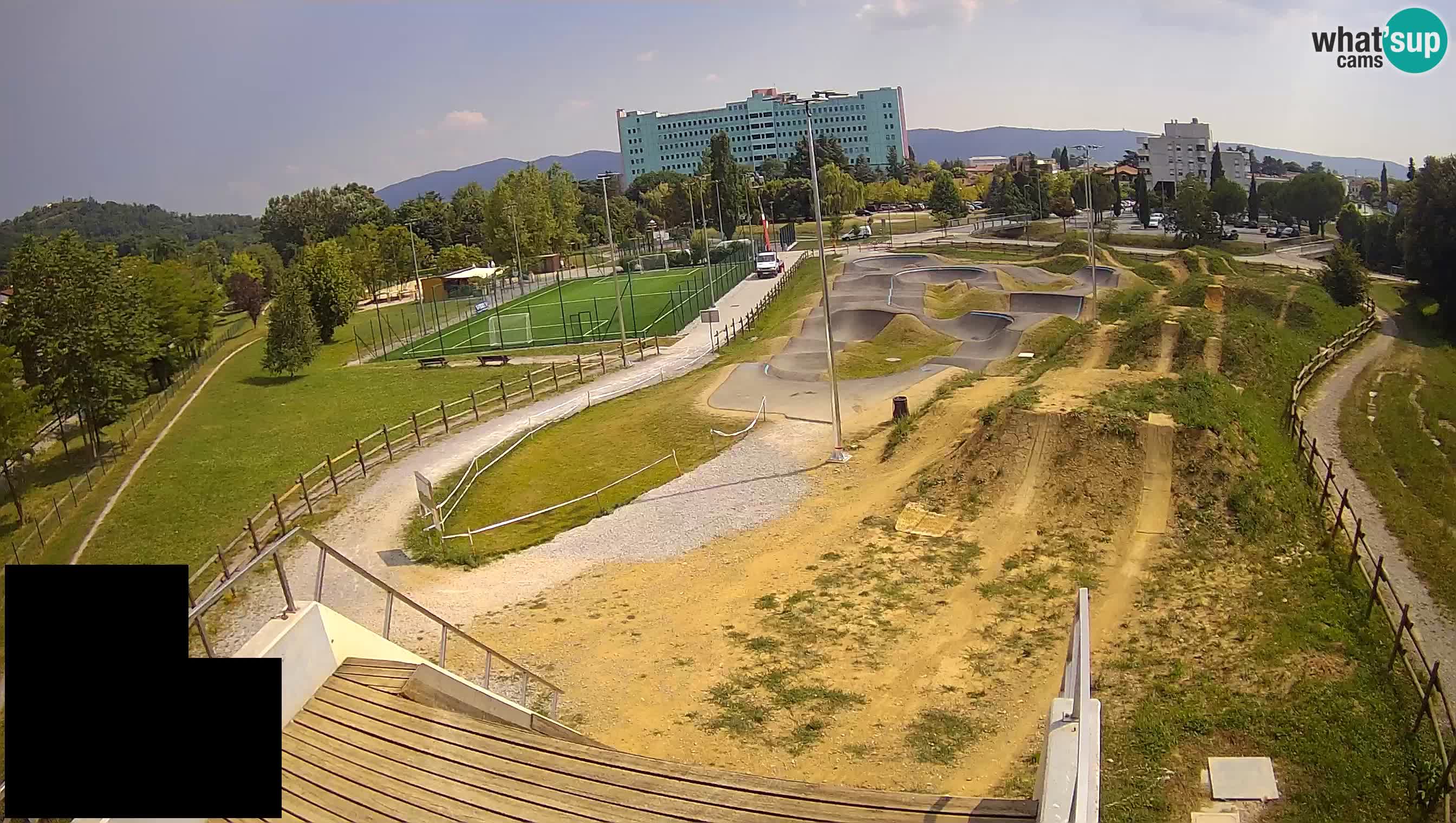 Šempeter pri Gorici sport park Live Webcam – Goriška – Slovenia