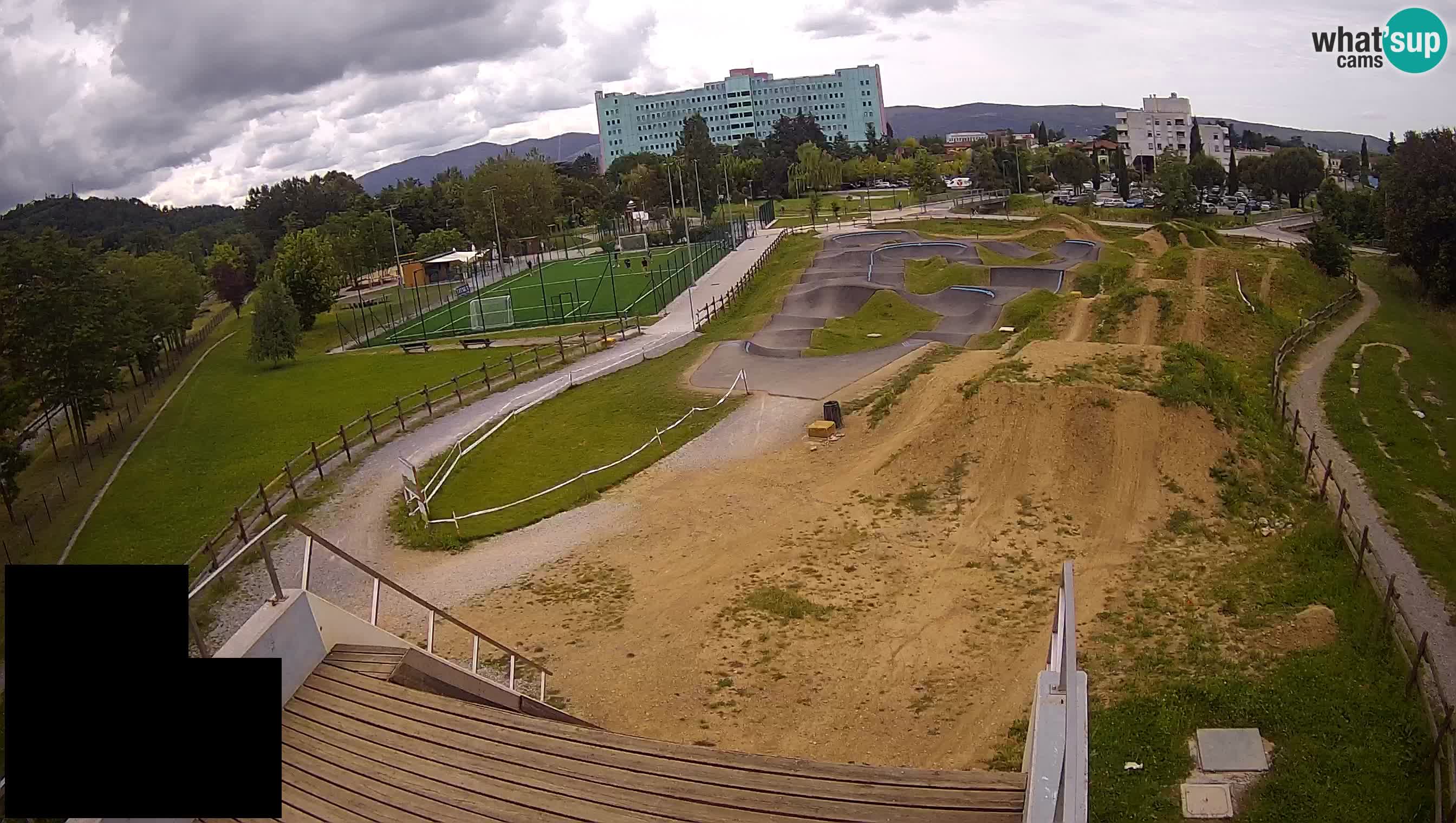 Šempeter pri Gorici sport park Live Webcam – Goriška – Slovenia