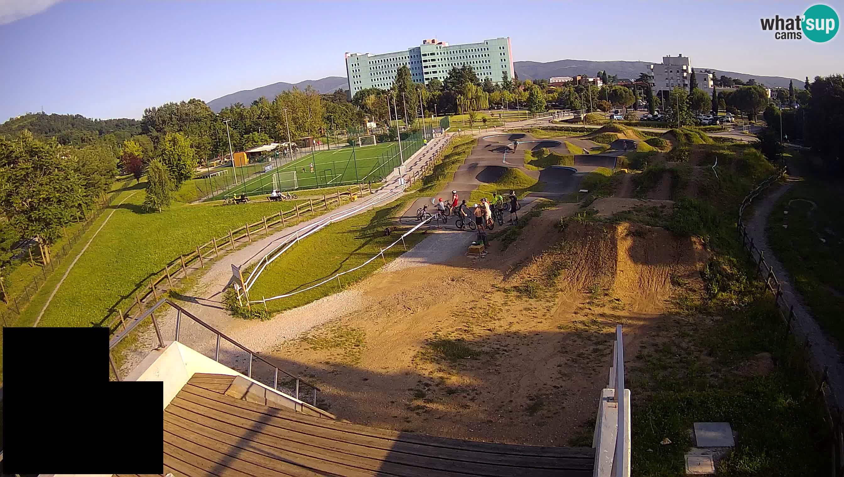 Webcam en direct du parc sportif de Šempeter pri Gorici – Slovénie