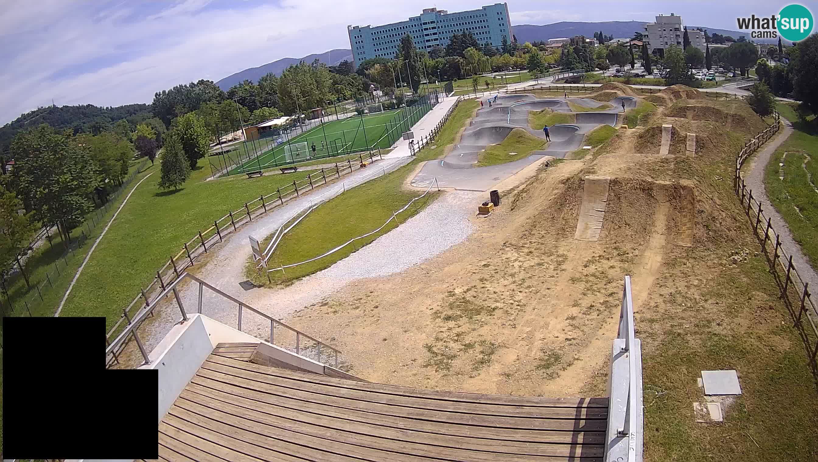Športni park Šempeter pri Gorici spletna kamera Goriška
