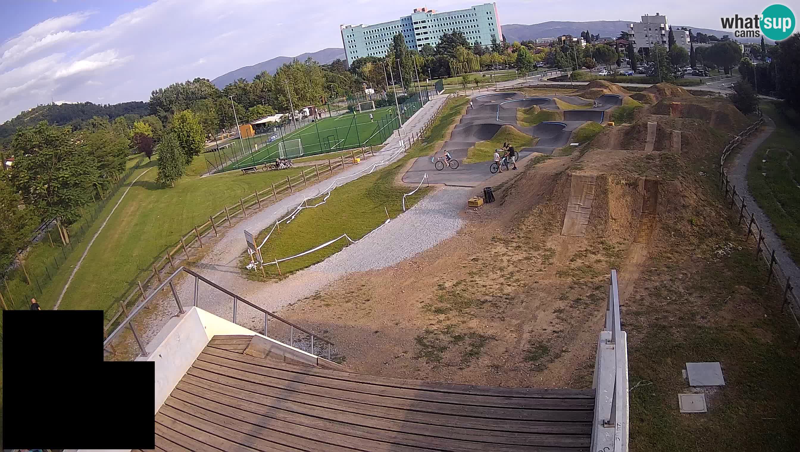 Športni park Šempeter pri Gorici spletna kamera Goriška