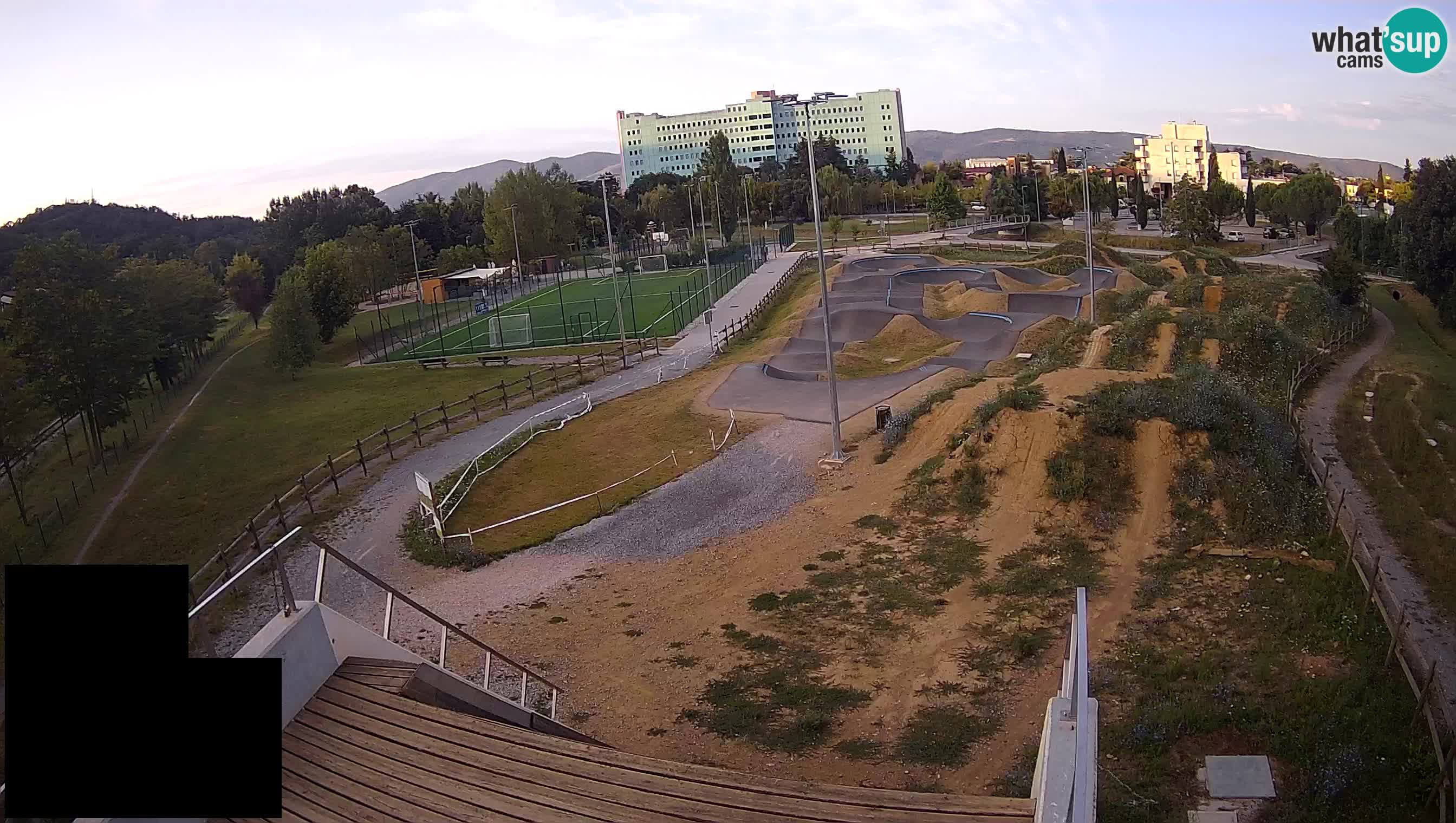 Športni park Šempeter pri Gorici spletna kamera Goriška