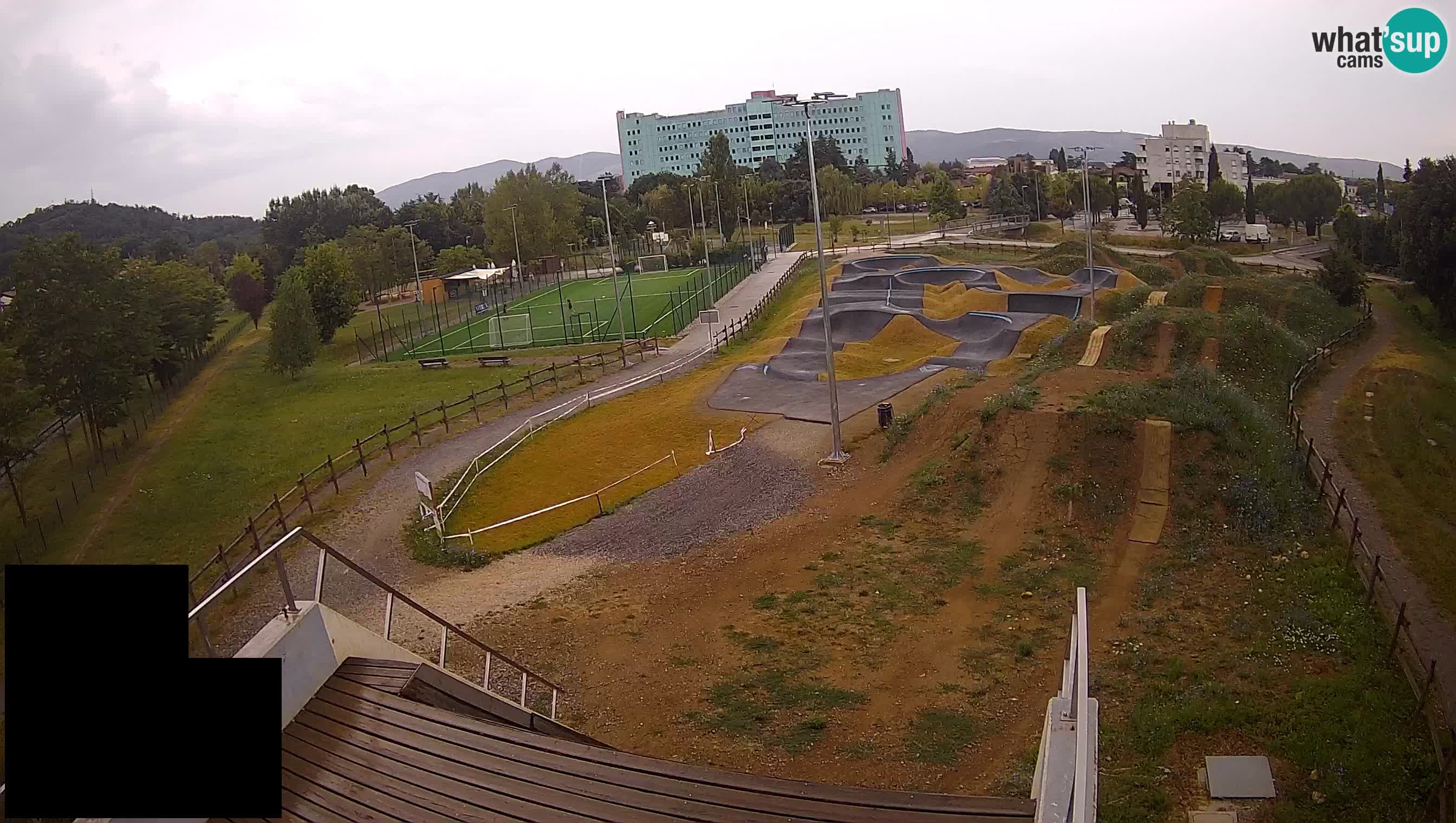 Web kamera uživo sportski park Šempeter pri Gorici – Slovenija