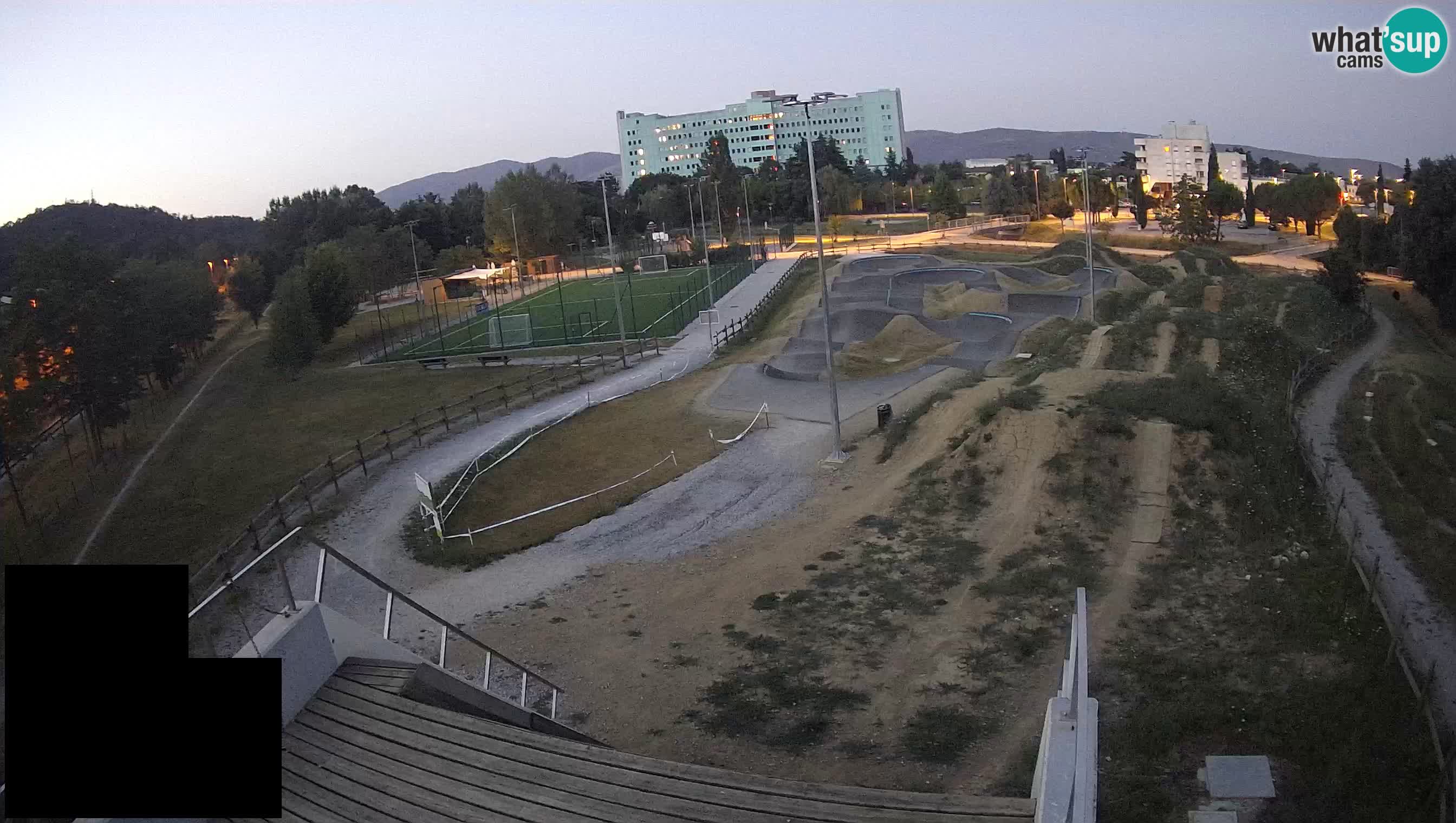 Web kamera uživo sportski park Šempeter pri Gorici – Slovenija