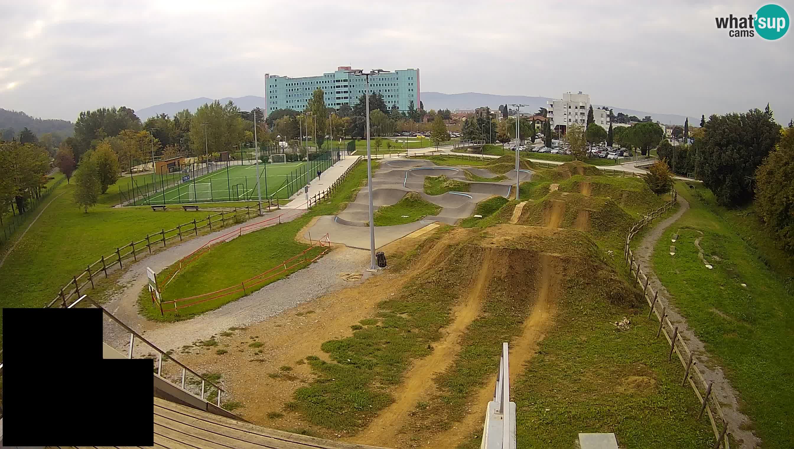 Webcam en direct du parc sportif de Šempeter pri Gorici – Slovénie