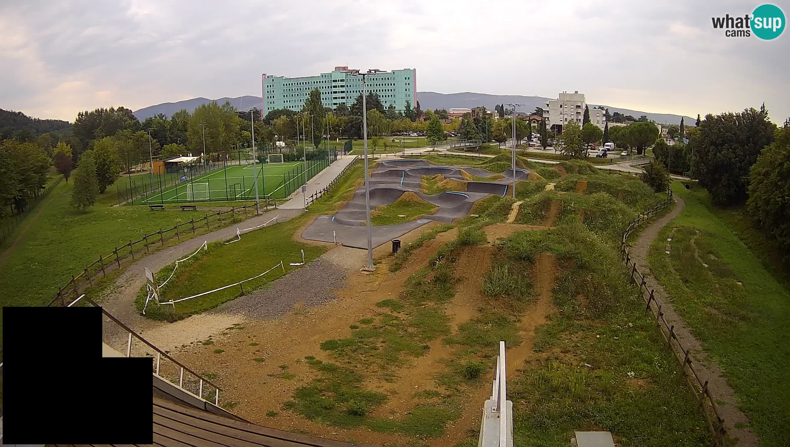 Športni park Šempeter pri Gorici spletna kamera Goriška