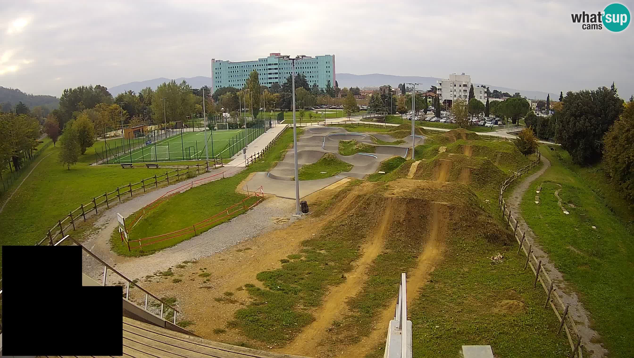 Webcam en direct du parc sportif de Šempeter pri Gorici – Slovénie