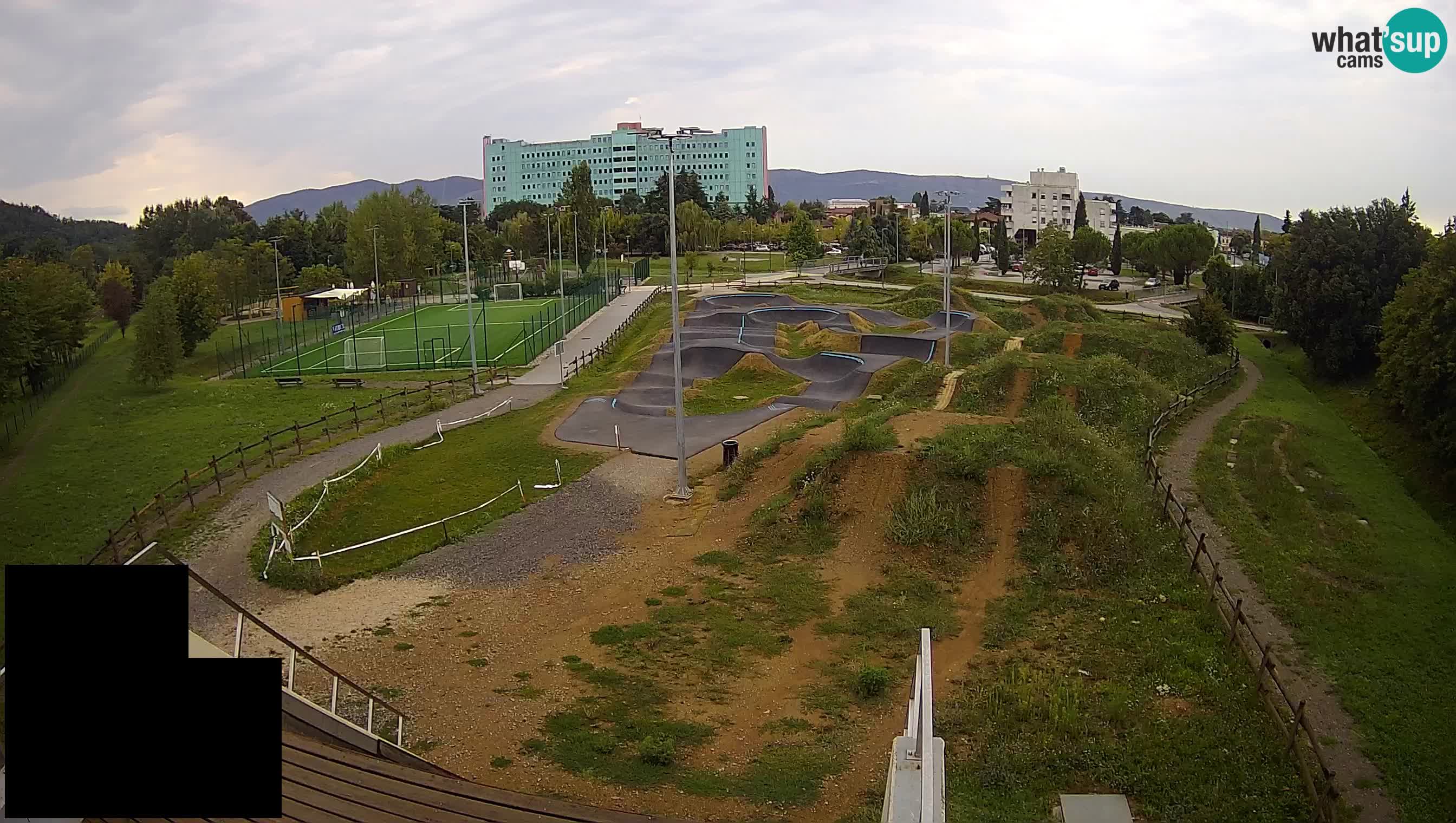 Športni park Šempeter pri Gorici spletna kamera Goriška