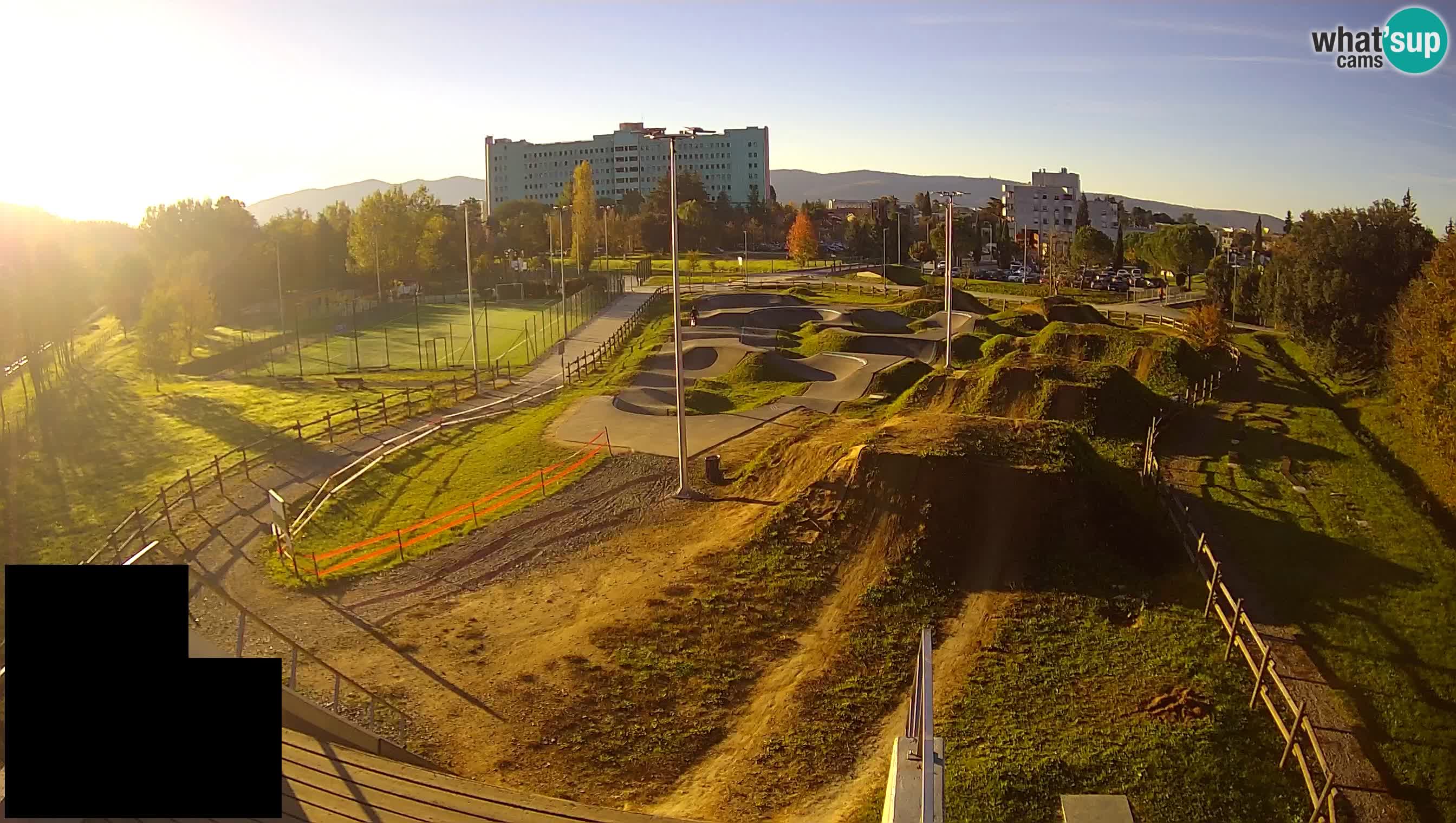 Šempeter pri Gorici sport park Live Webcam – Goriška – Slovenia