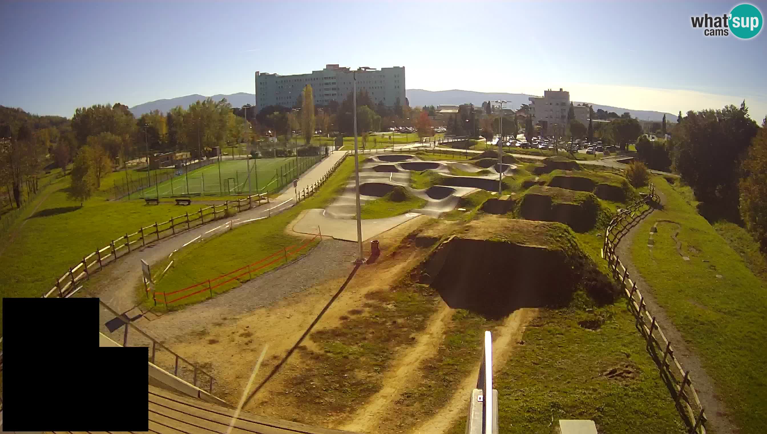 Webcam en direct du parc sportif de Šempeter pri Gorici – Slovénie