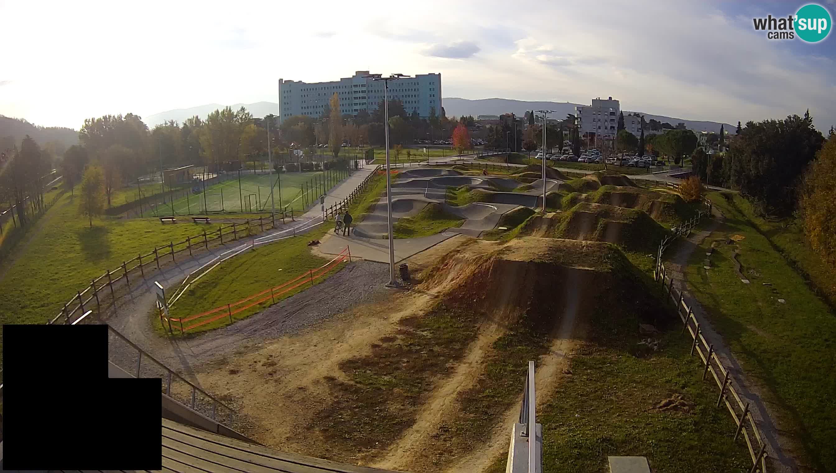 Športni park Šempeter pri Gorici spletna kamera Goriška