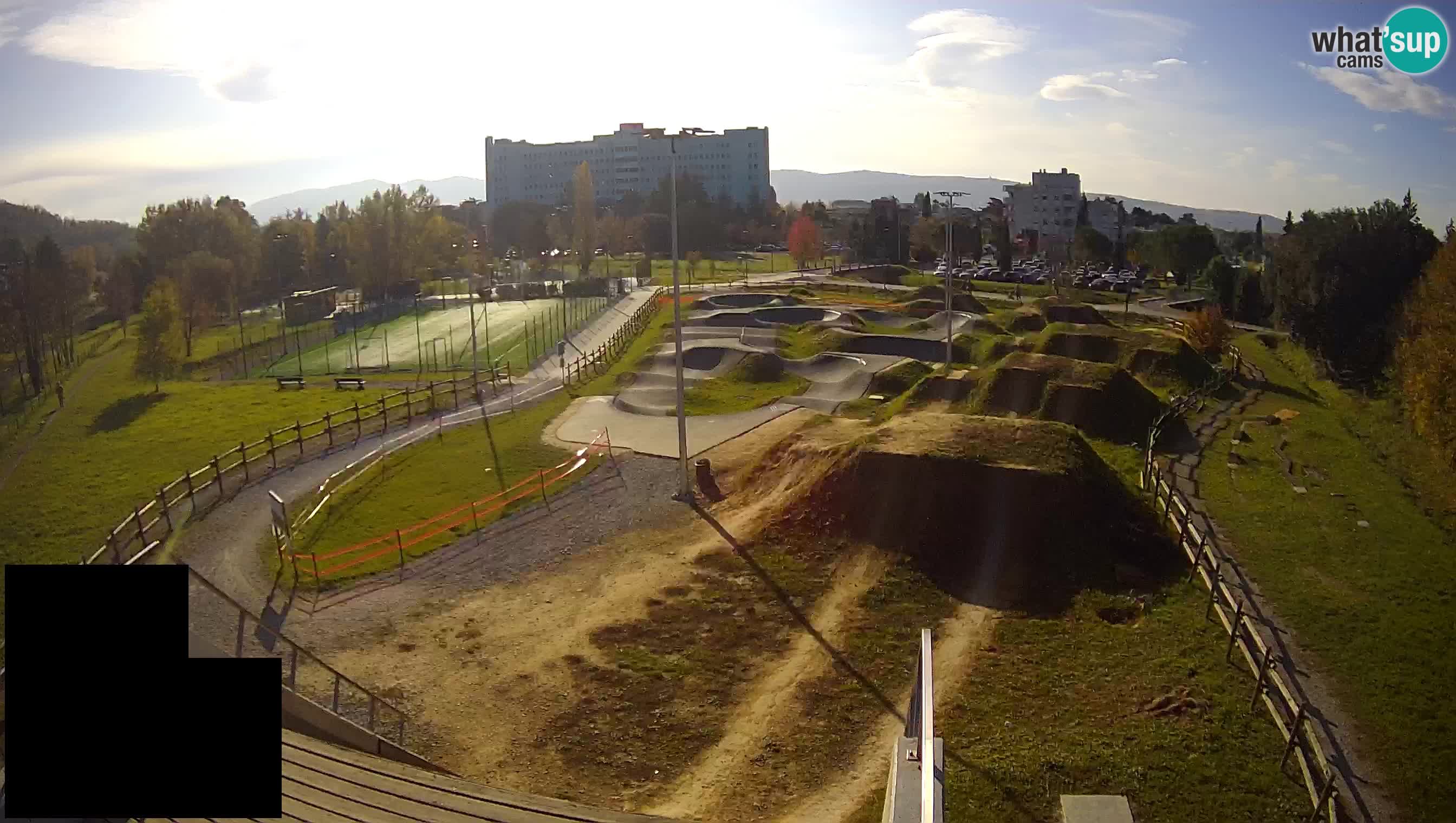 Športni park Šempeter pri Gorici spletna kamera Goriška