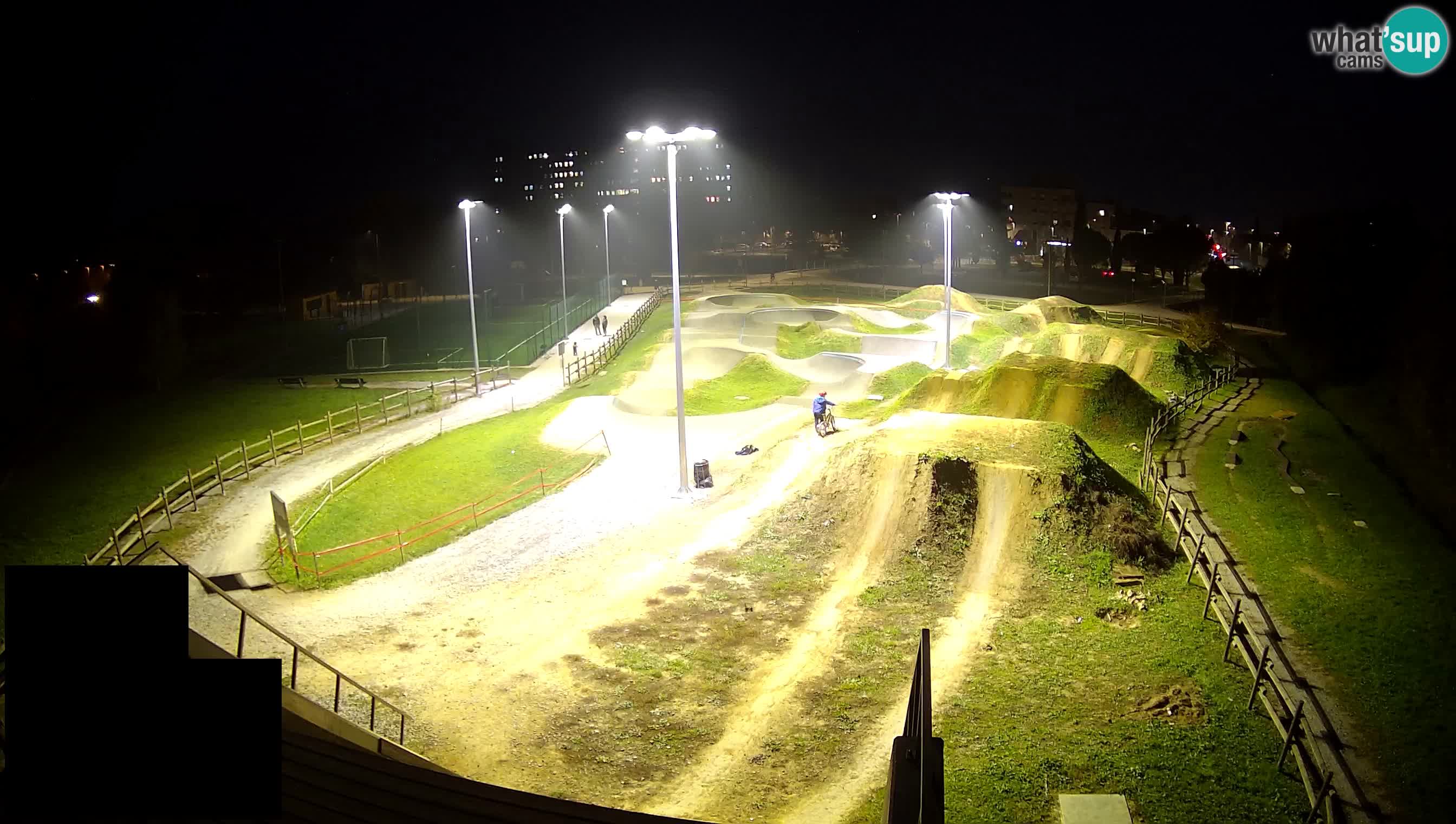 Športni park Šempeter pri Gorici spletna kamera Goriška