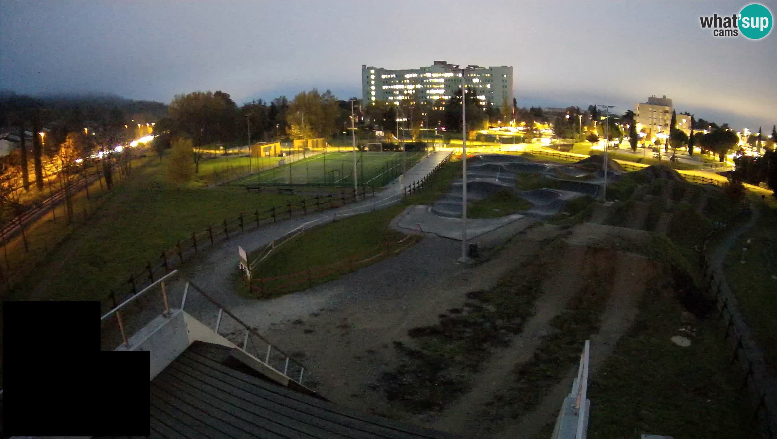 Športni park Šempeter pri Gorici spletna kamera Goriška