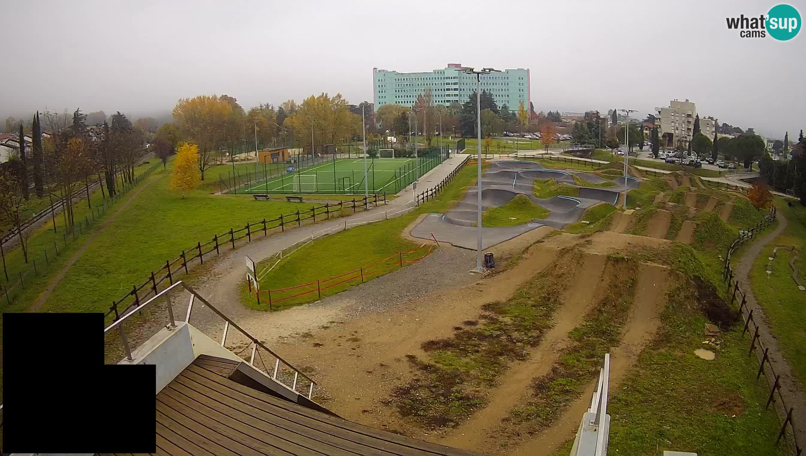 Športni park Šempeter pri Gorici spletna kamera Goriška