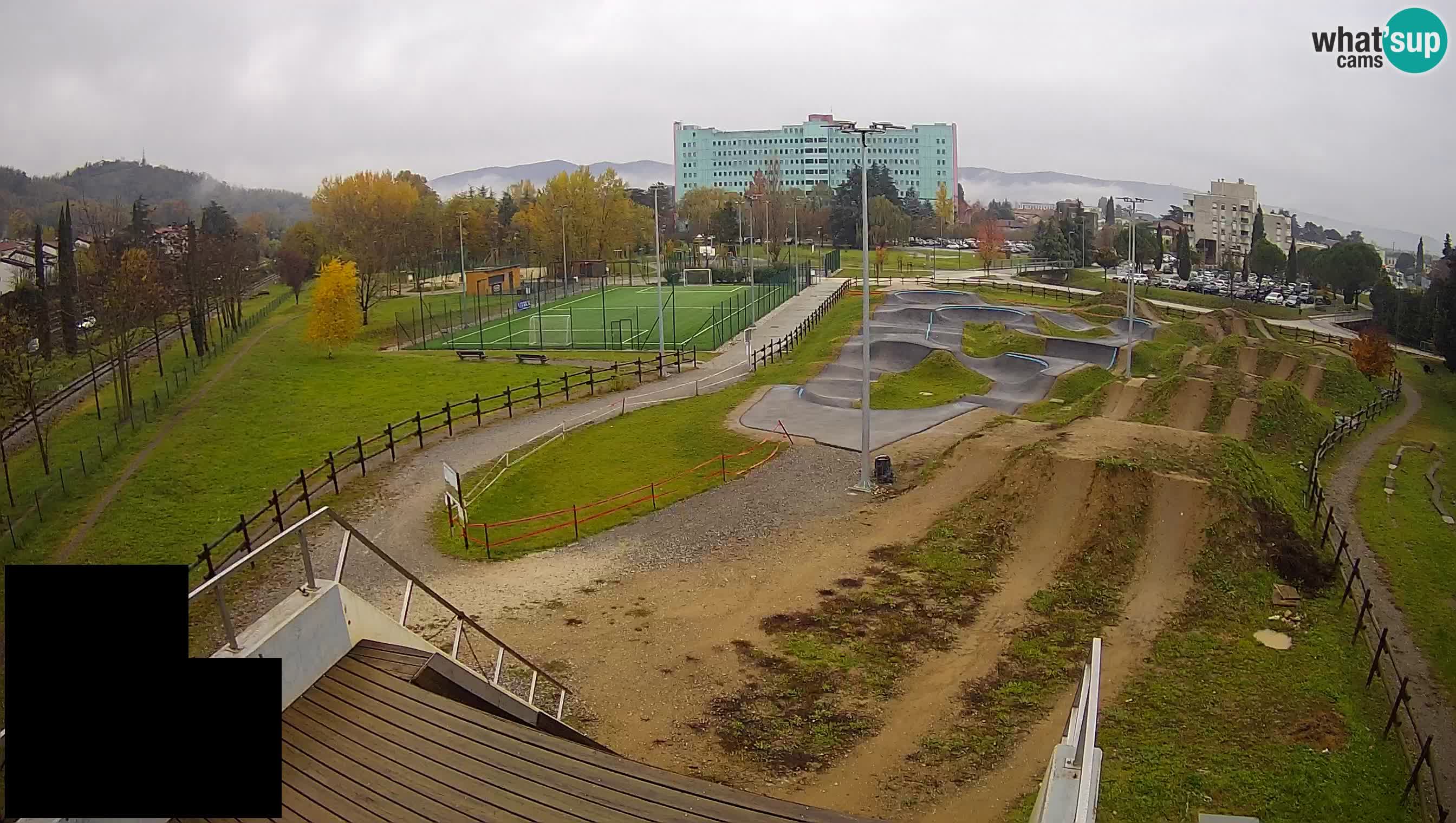 Športni park Šempeter pri Gorici spletna kamera Goriška