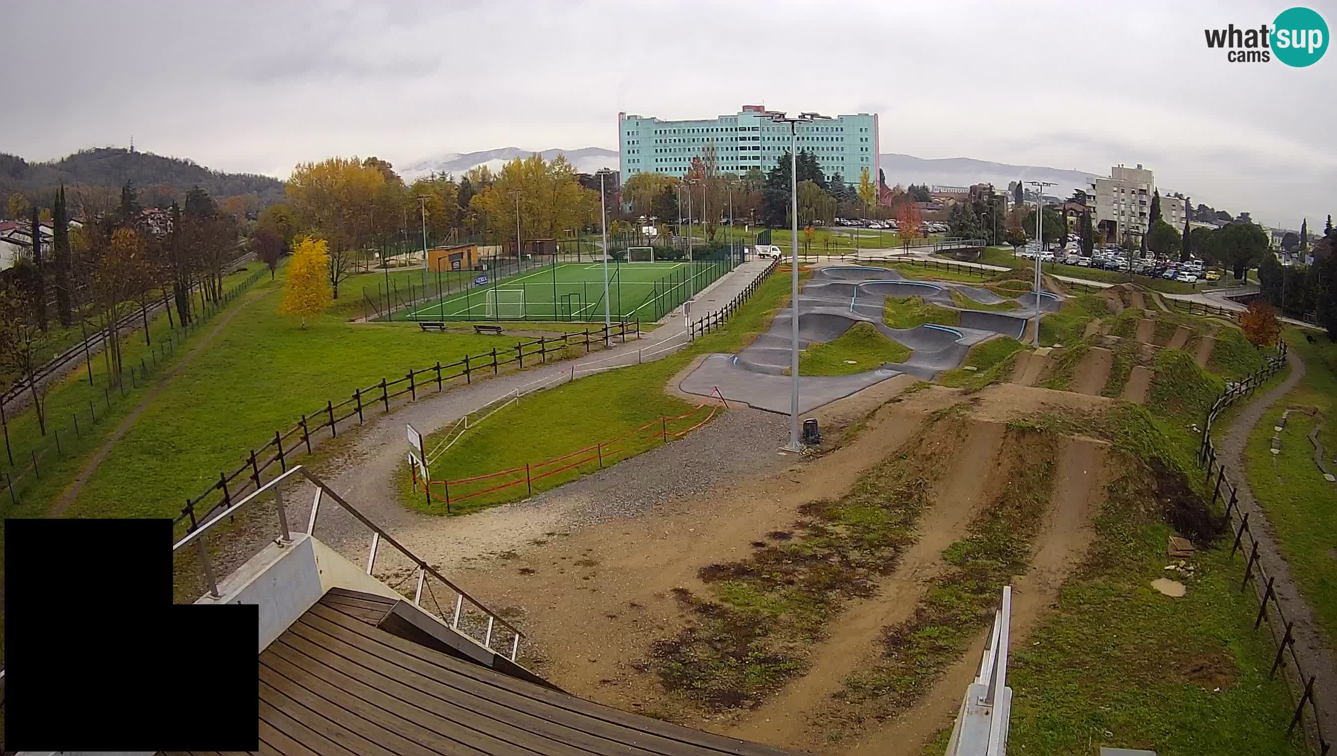 Športni park Šempeter pri Gorici spletna kamera Goriška