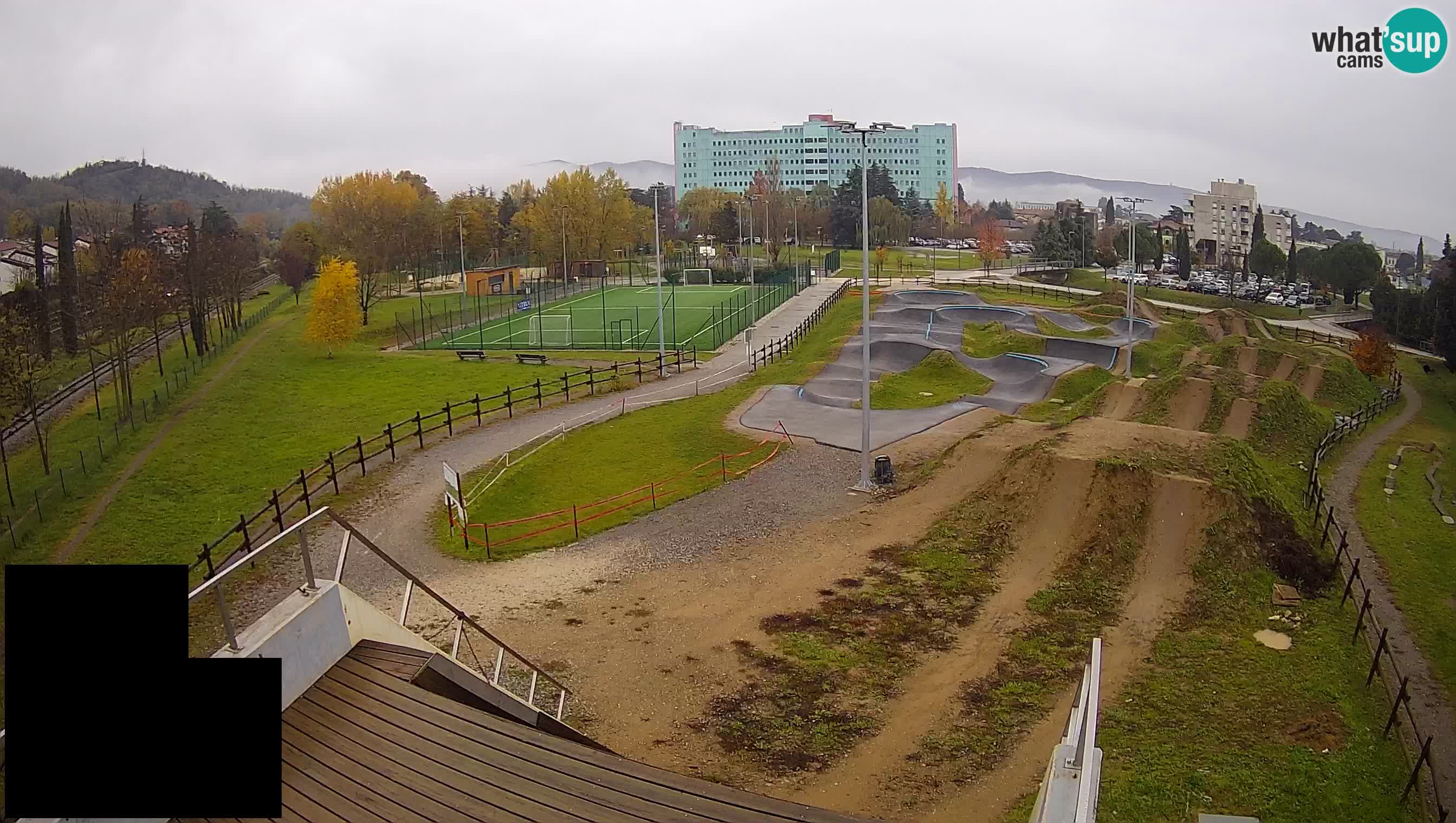 Športni park Šempeter pri Gorici spletna kamera Goriška