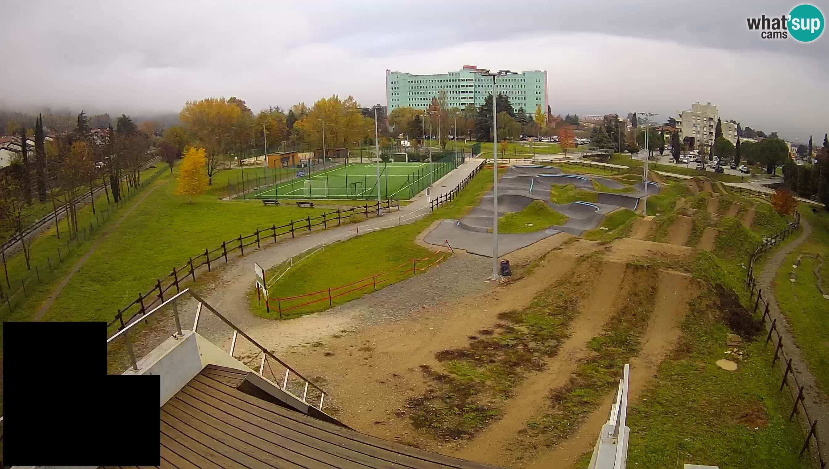 Športni park Šempeter pri Gorici spletna kamera Goriška