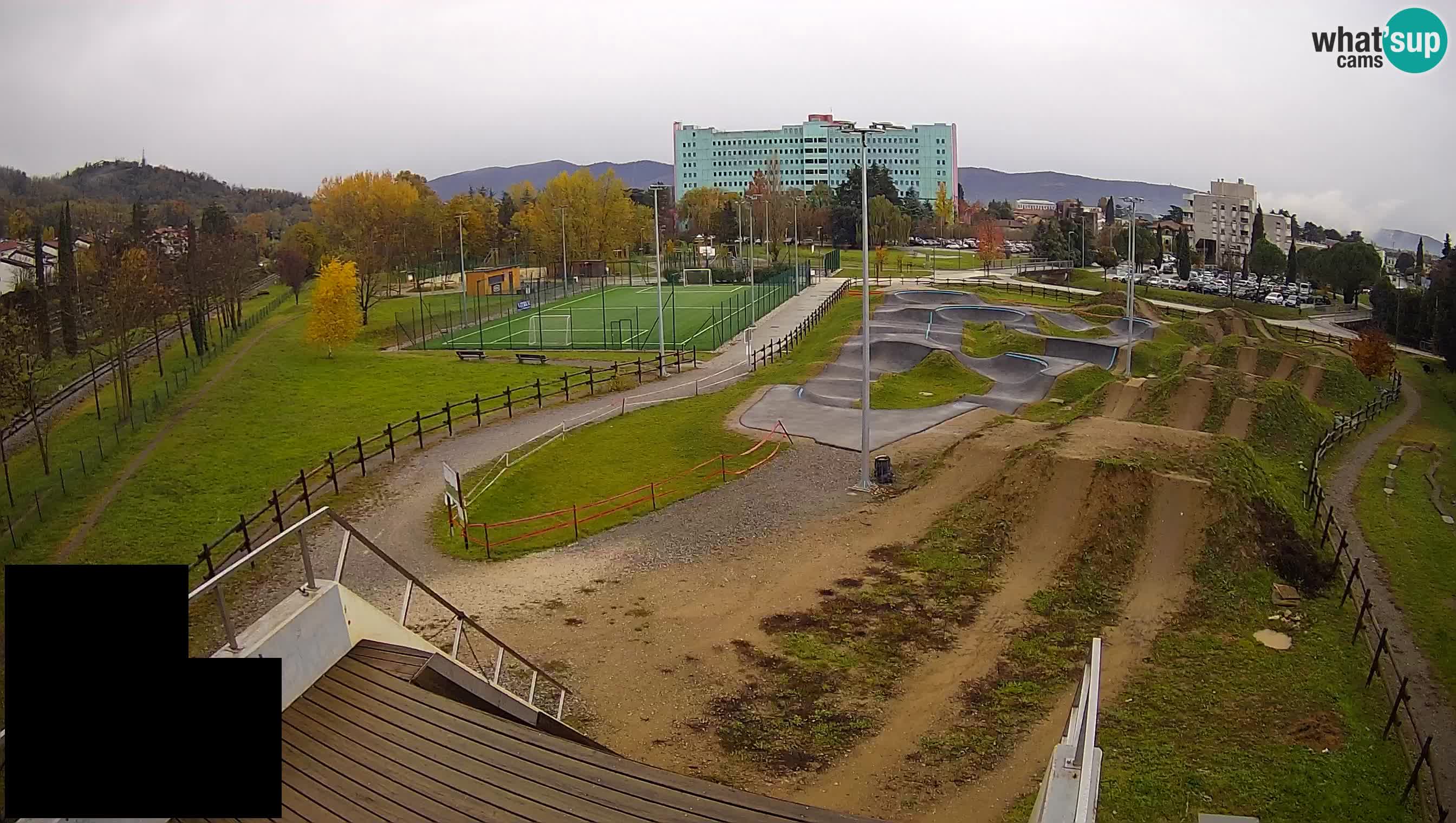 Športni park Šempeter pri Gorici spletna kamera Goriška