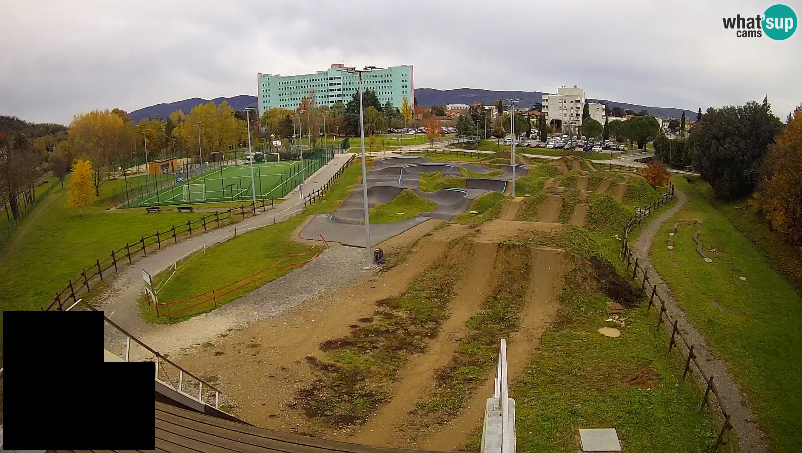 Športni park Šempeter pri Gorici spletna kamera Goriška