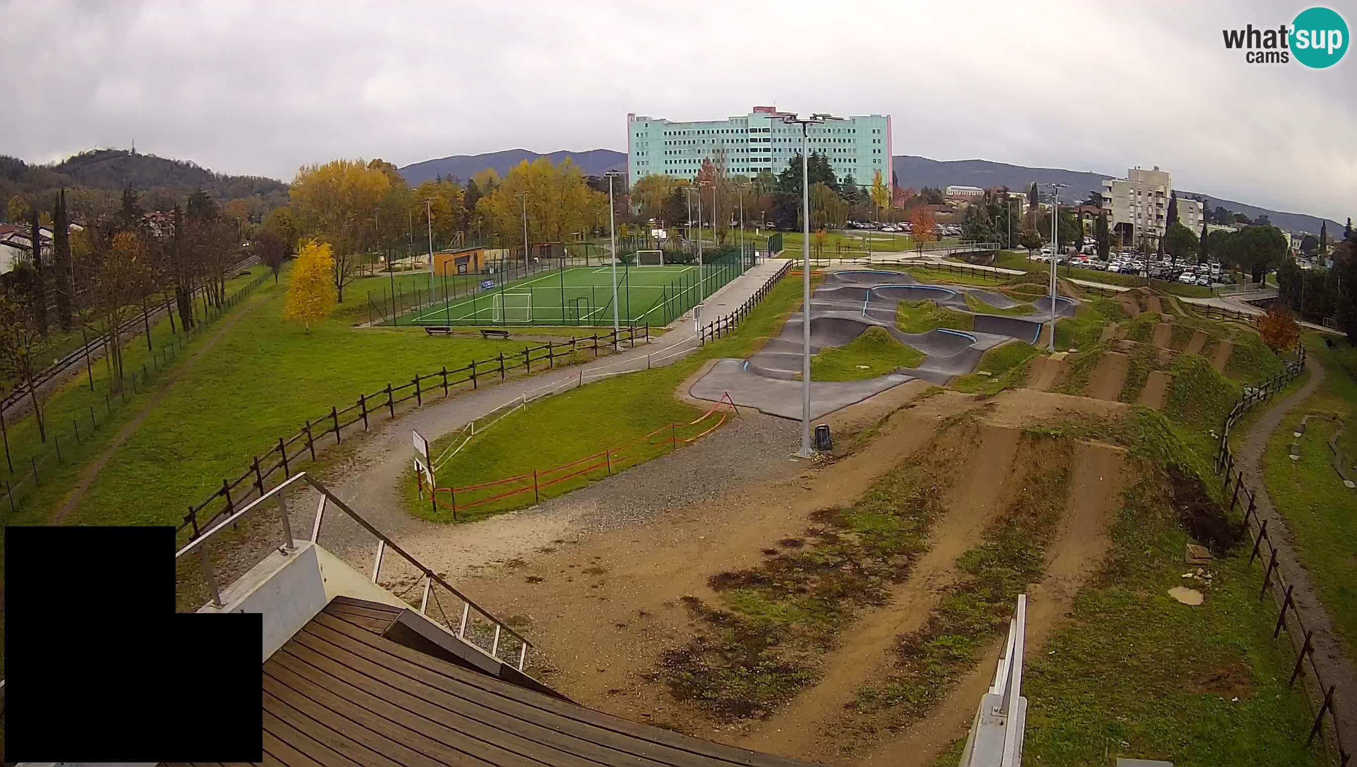 Športni park Šempeter pri Gorici spletna kamera Goriška