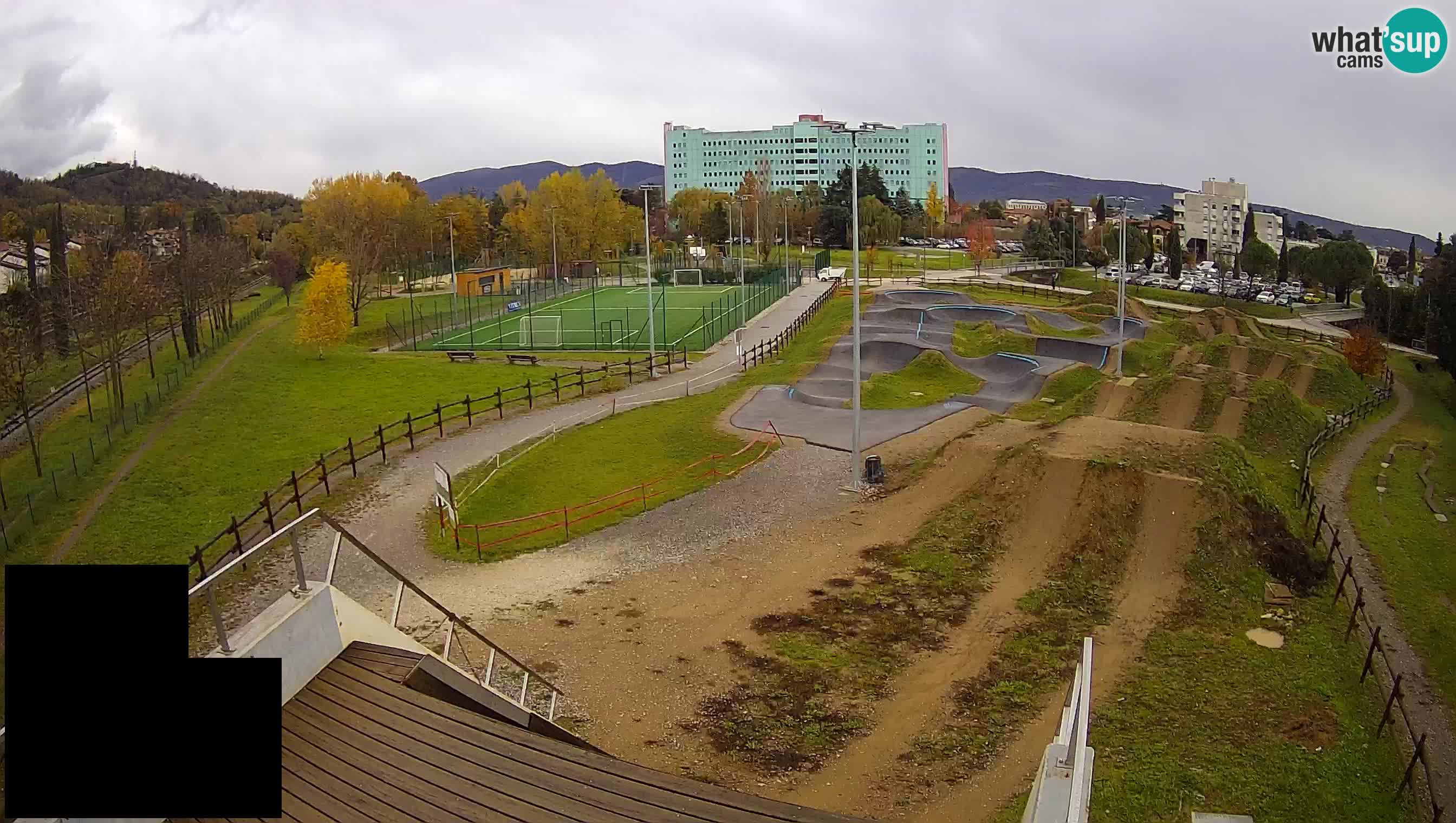 Športni park Šempeter pri Gorici spletna kamera Goriška