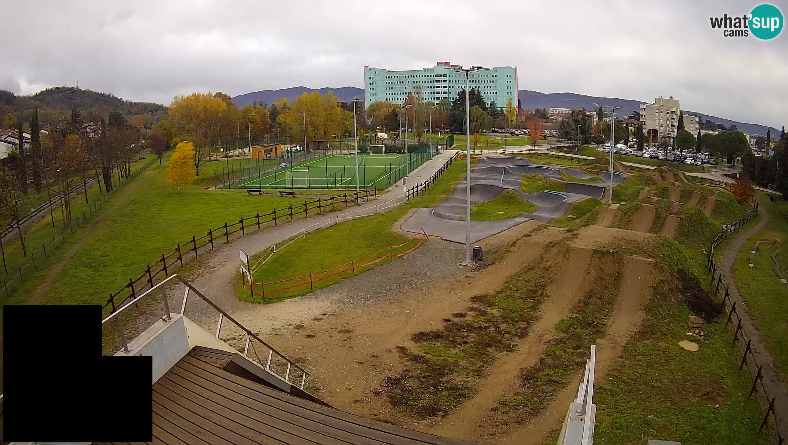 Športni park Šempeter pri Gorici spletna kamera Goriška