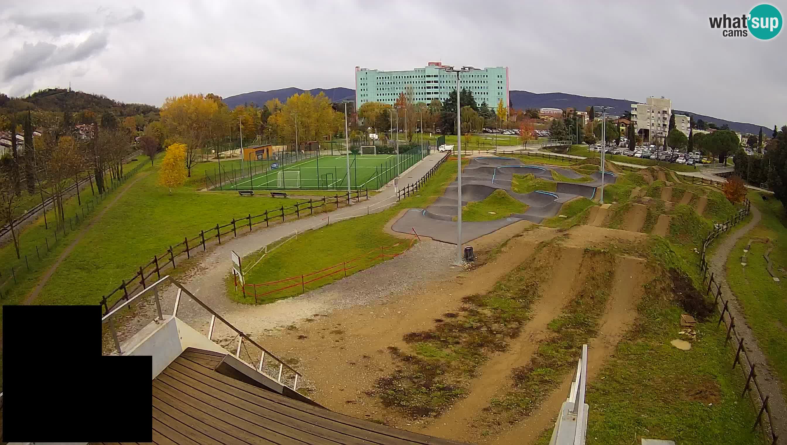 Il parco sportivo di Šempeter pri Gorici Live Webcam – Slovenia