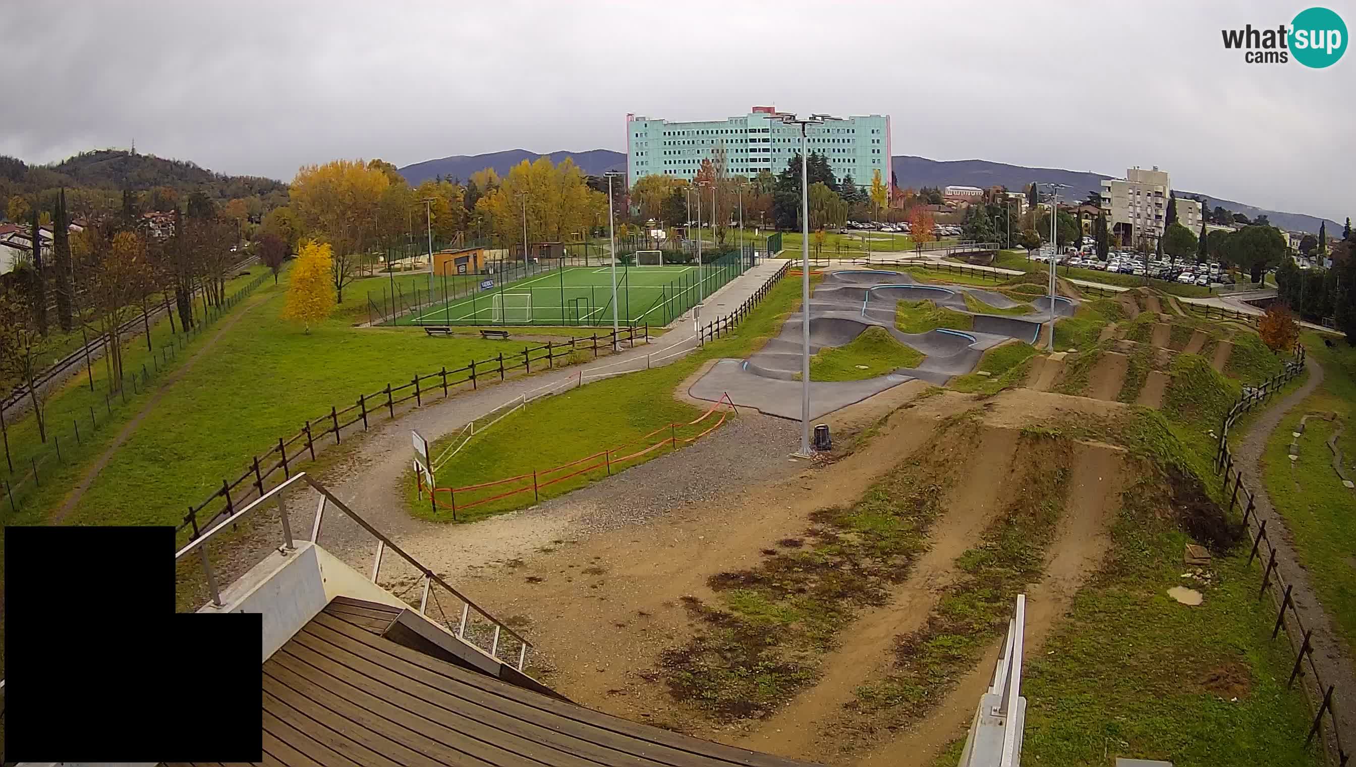 Športni park Šempeter pri Gorici spletna kamera Goriška