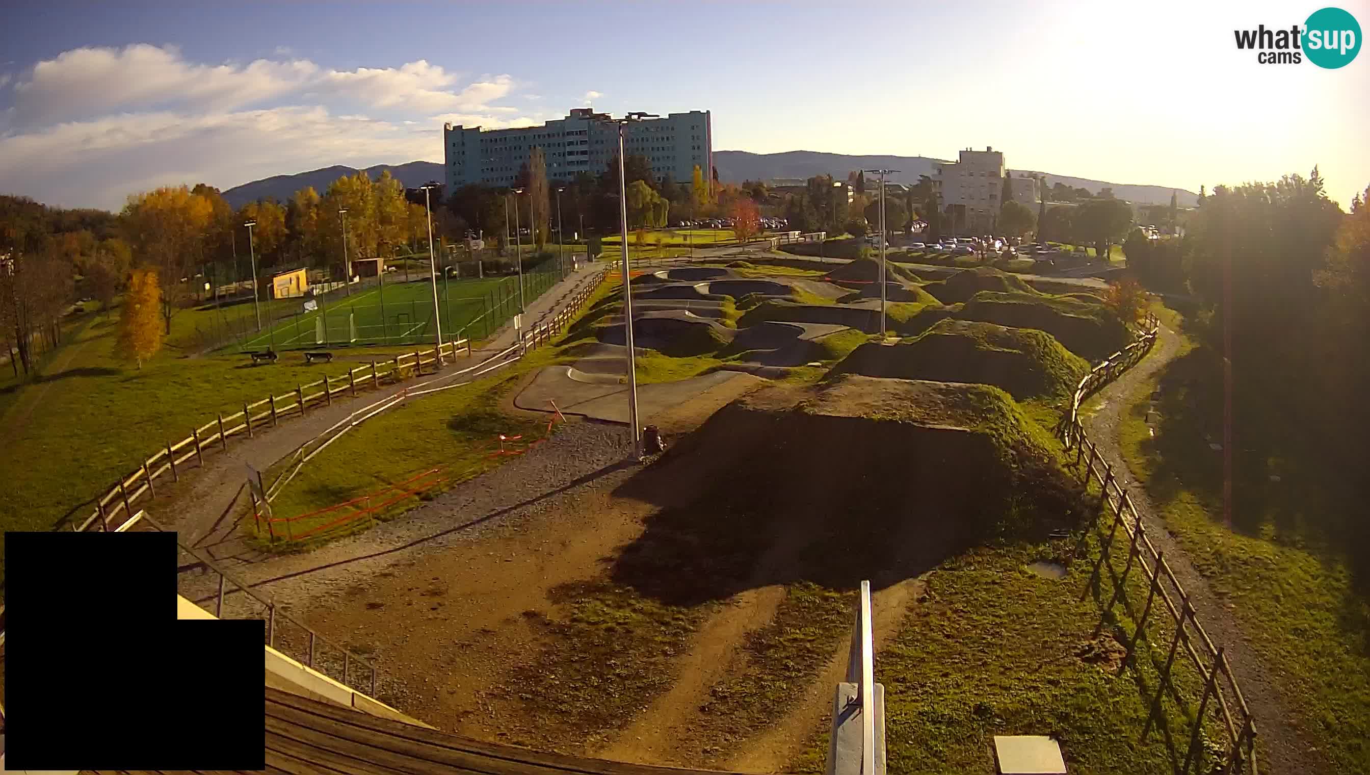 Športni park Šempeter pri Gorici spletna kamera Goriška