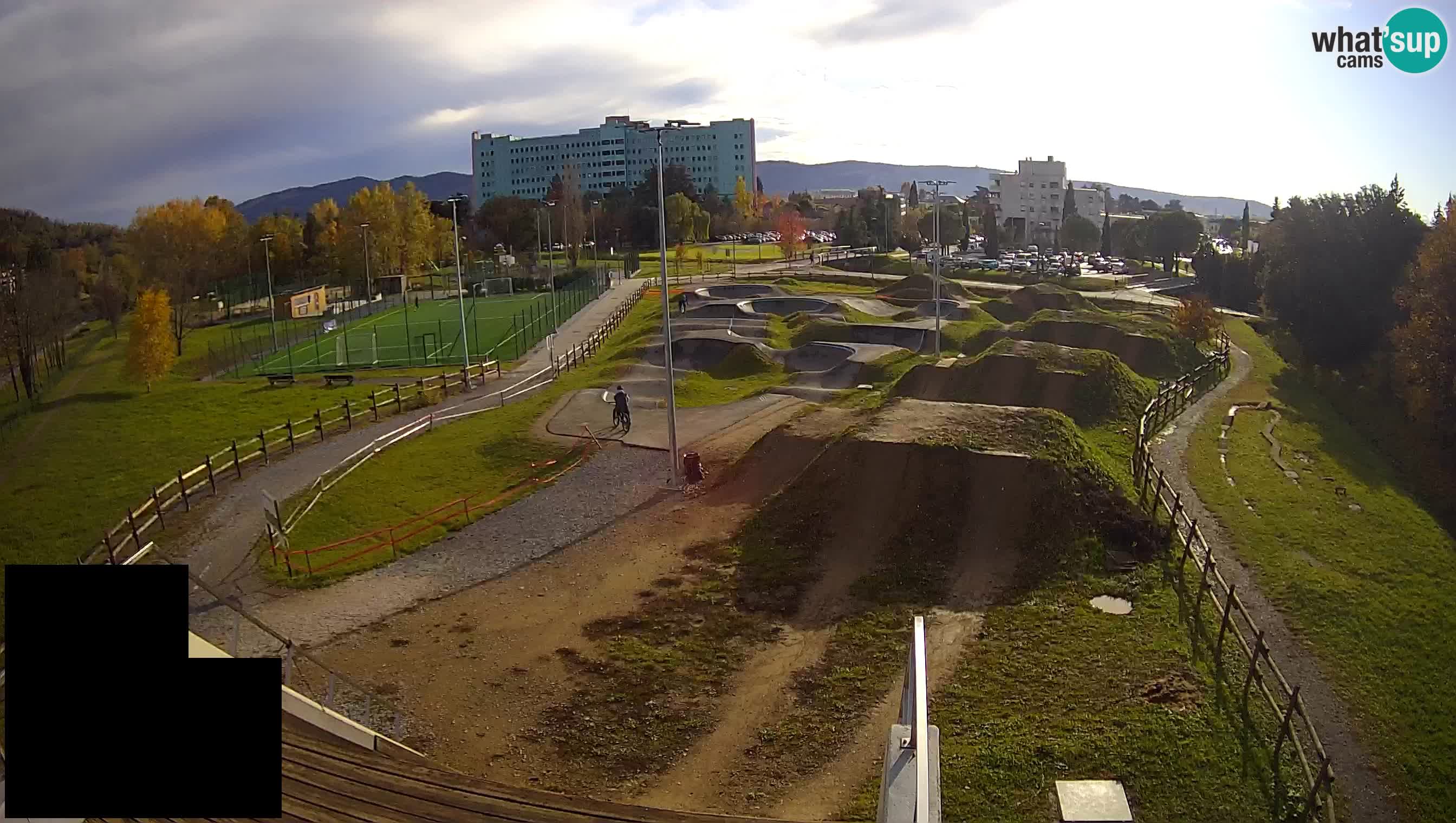 Športni park Šempeter pri Gorici spletna kamera Goriška