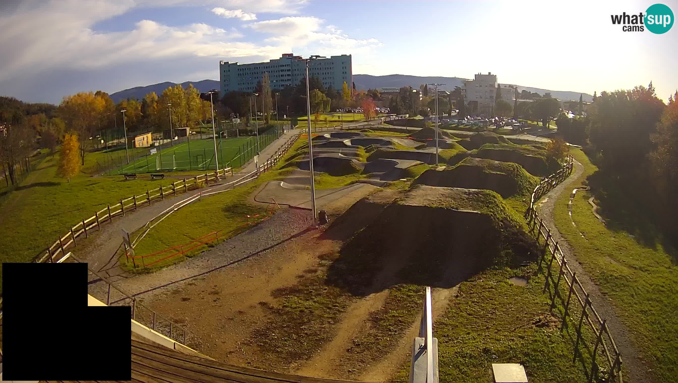 Športni park Šempeter pri Gorici spletna kamera Goriška