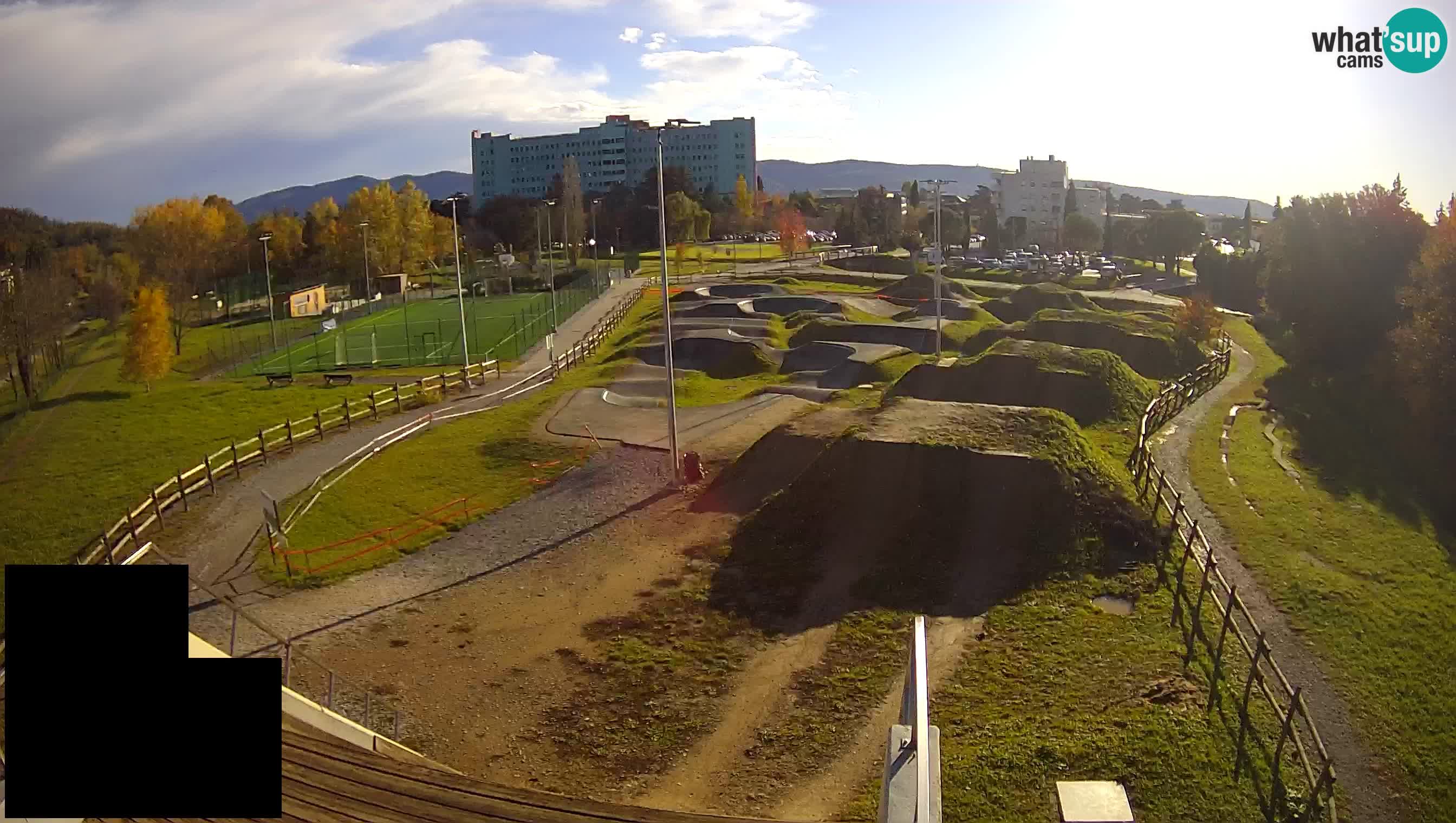 Športni park Šempeter pri Gorici spletna kamera Goriška