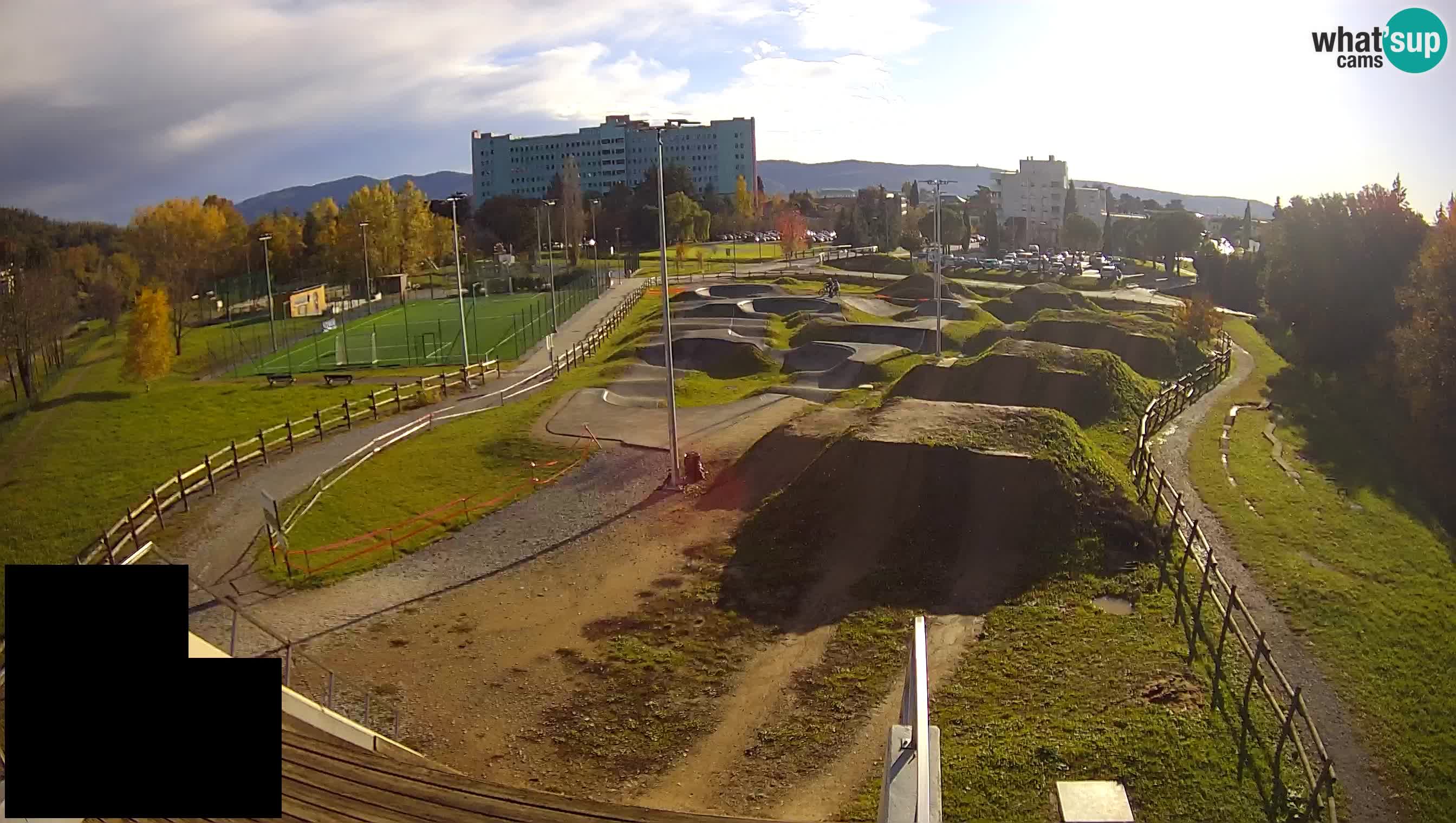 Športni park Šempeter pri Gorici spletna kamera Goriška