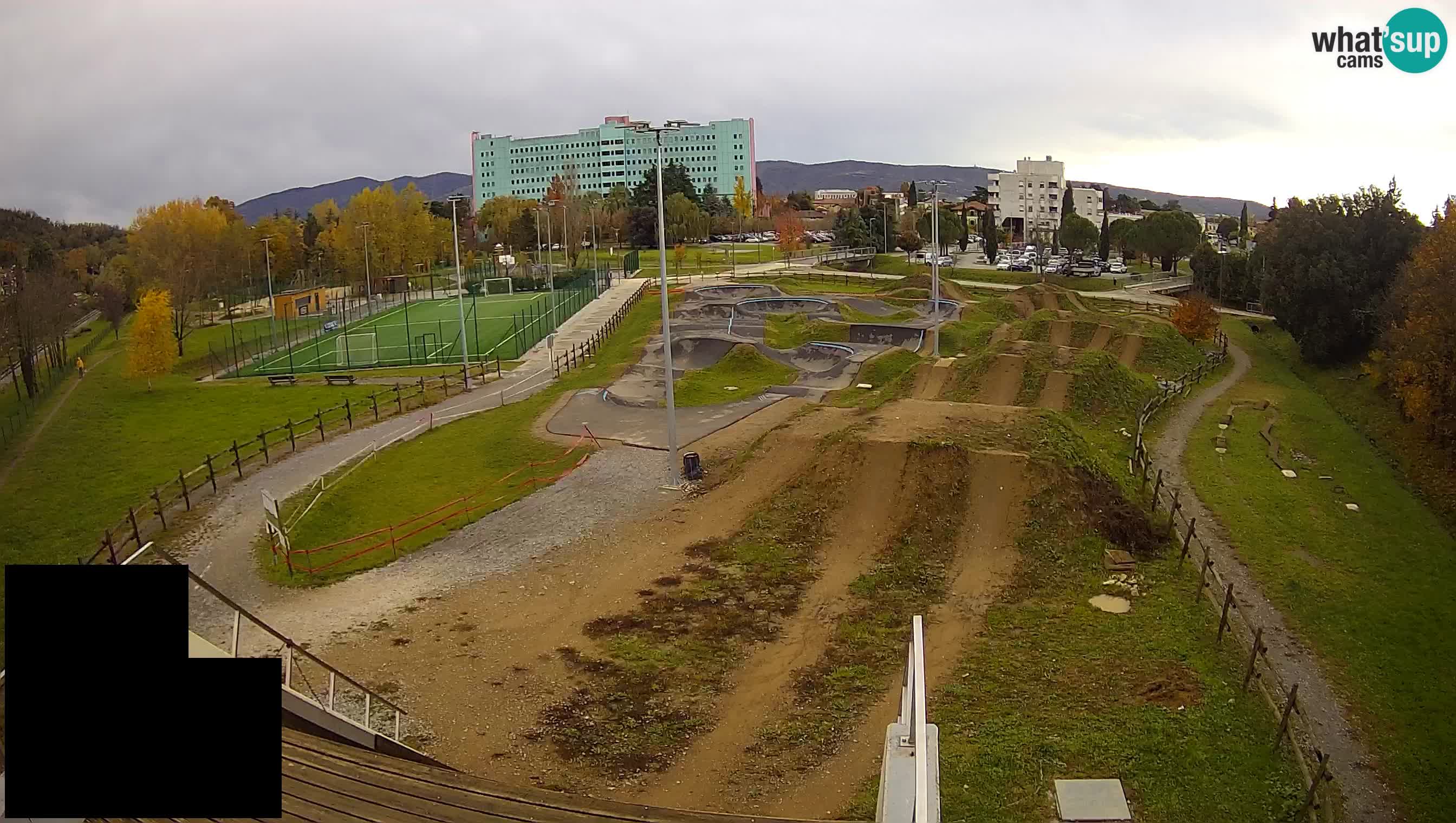 Športni park Šempeter pri Gorici spletna kamera Goriška