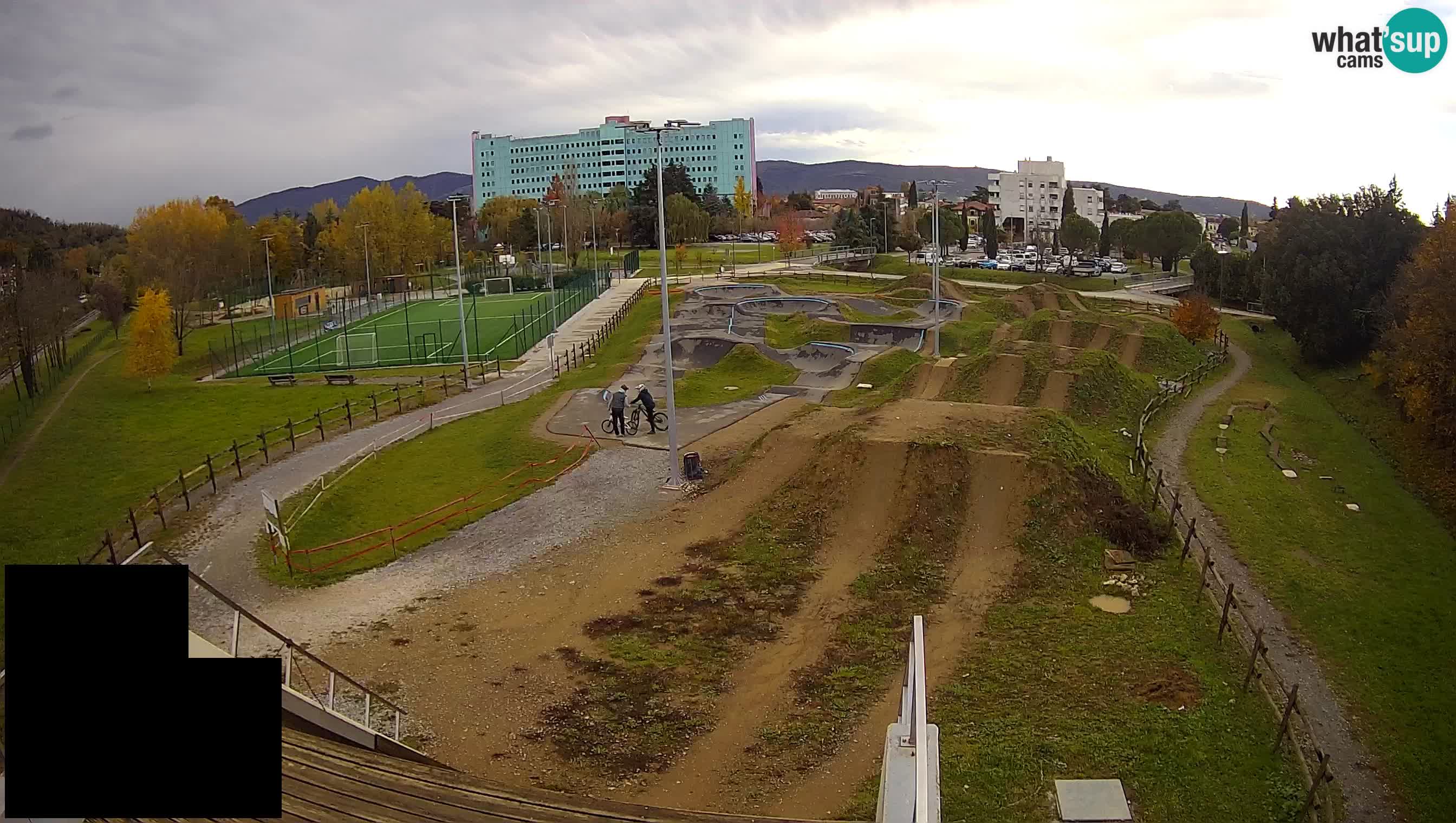 Športni park Šempeter pri Gorici spletna kamera Goriška