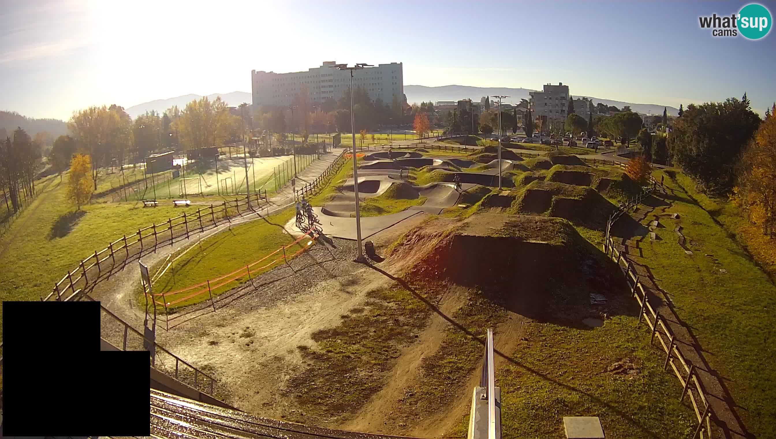 Športni park Šempeter pri Gorici spletna kamera Goriška