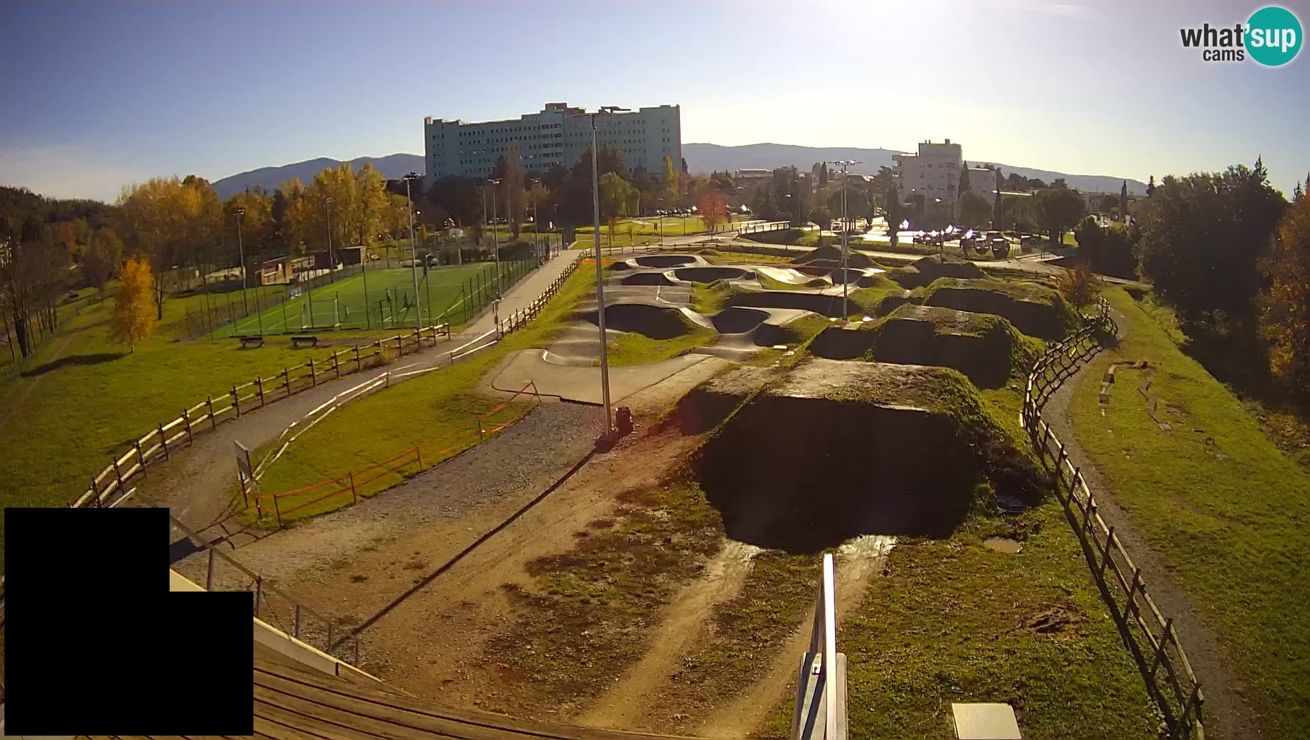 Športni park Šempeter pri Gorici spletna kamera Goriška