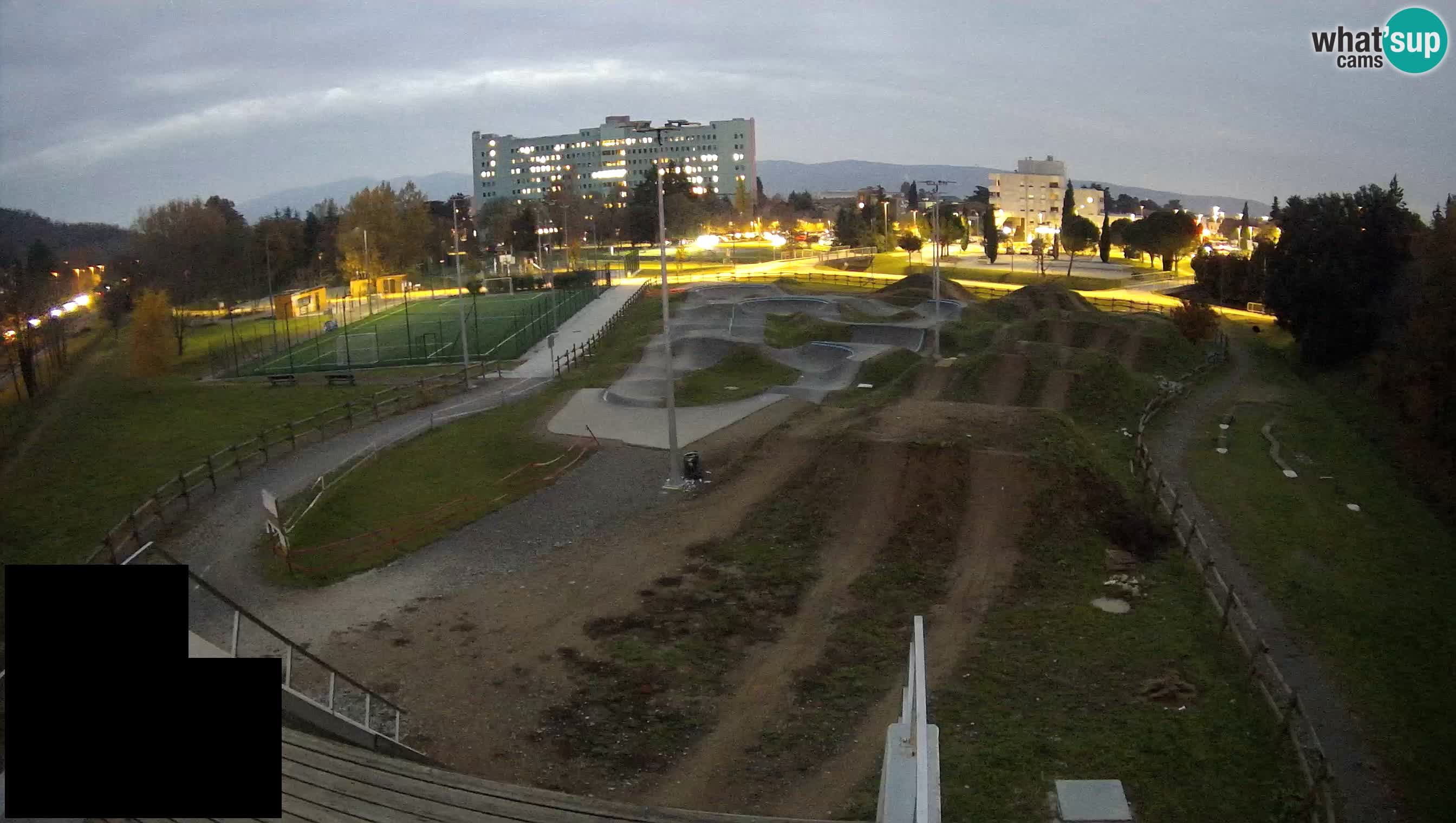 Športni park Šempeter pri Gorici spletna kamera Goriška