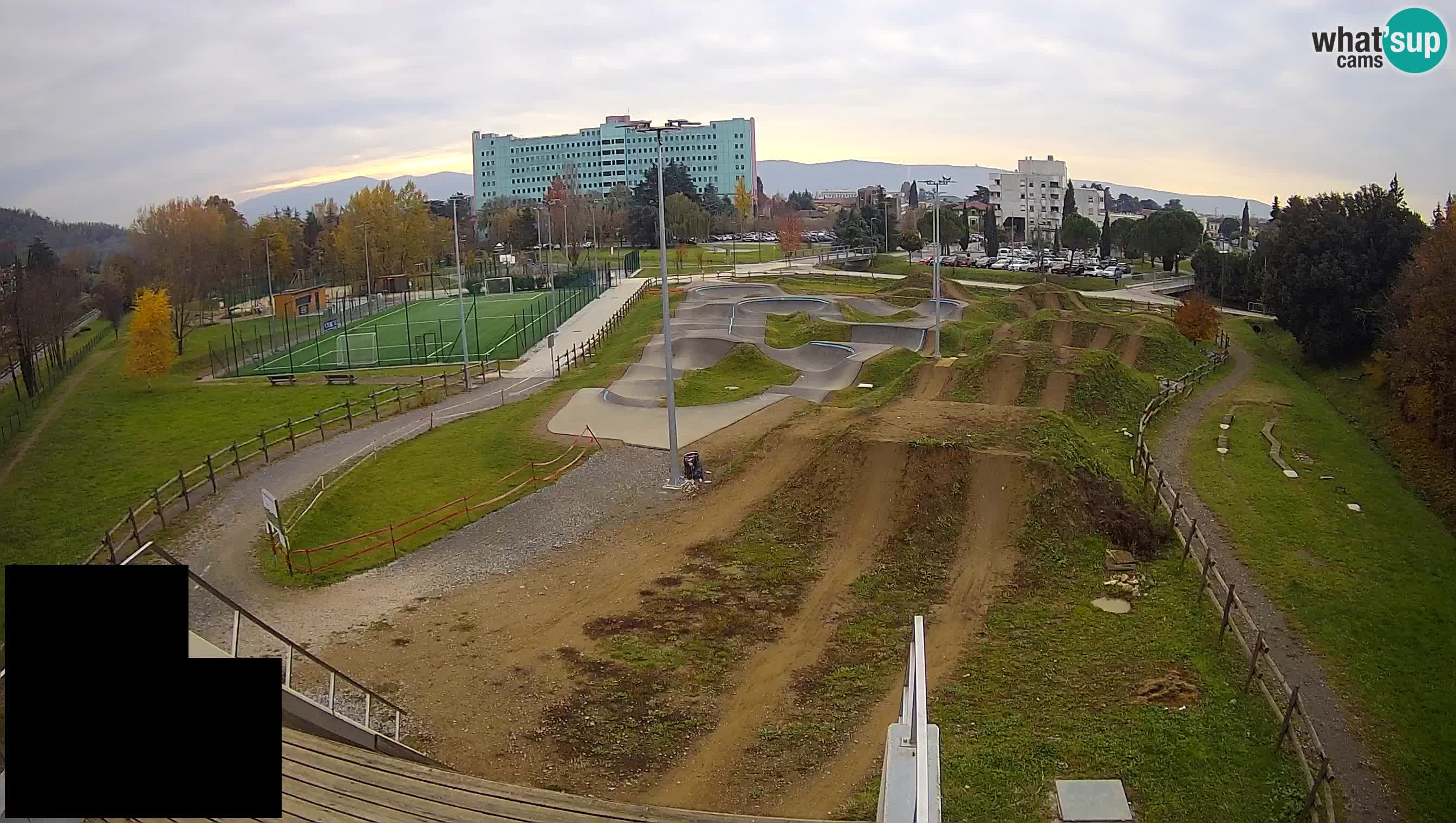 Športni park Šempeter pri Gorici spletna kamera Goriška