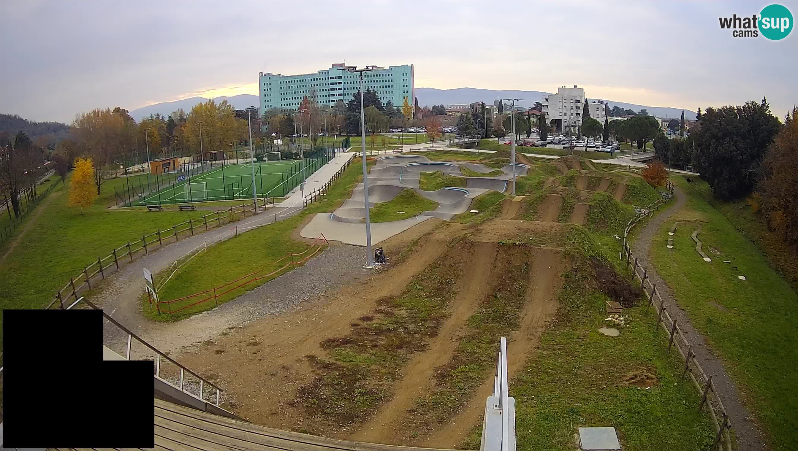 Il parco sportivo di Šempeter pri Gorici Live Webcam – Slovenia